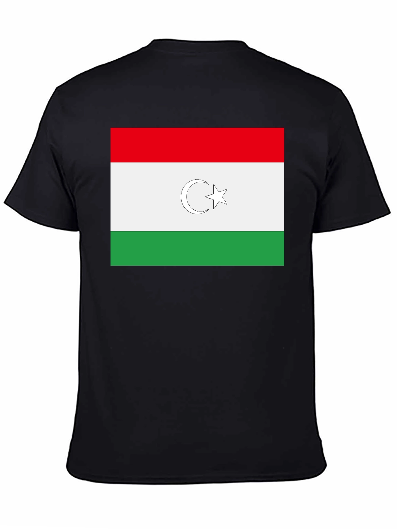 Turkmenistan Flag T-Shirt Stylish Cotton Tee
