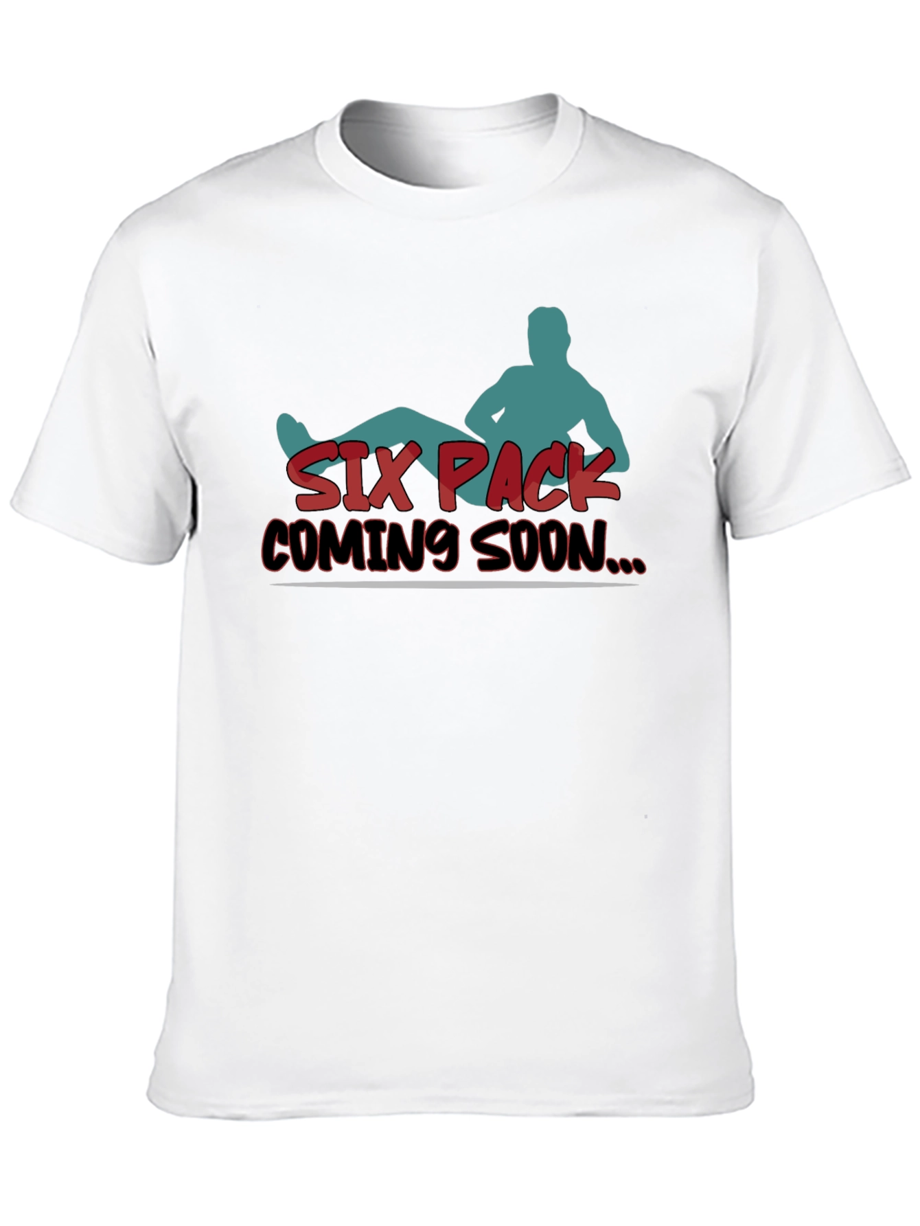 Six Pack Coming Soon T-Shirt