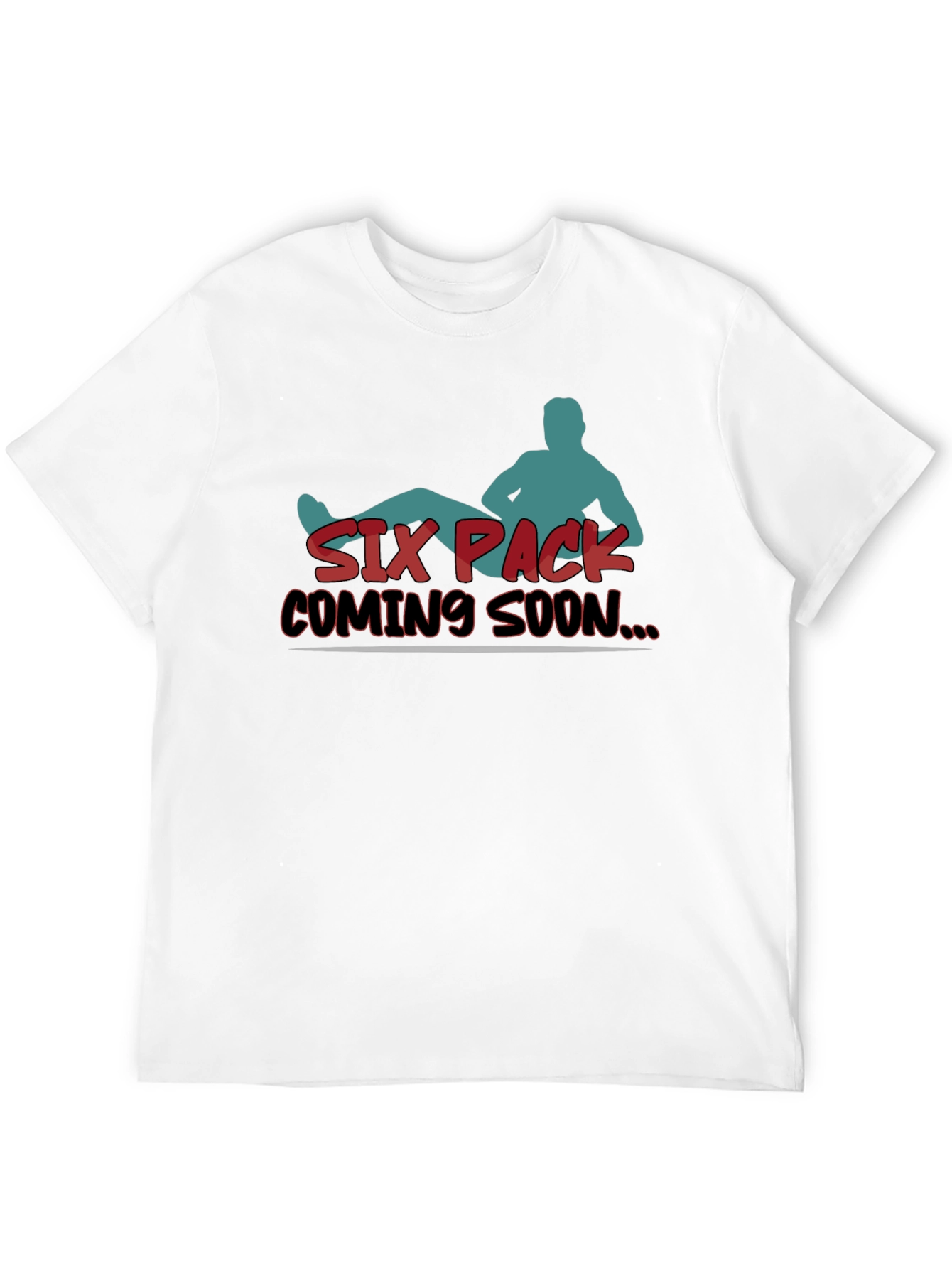 Six Pack Coming Soon T-Shirt