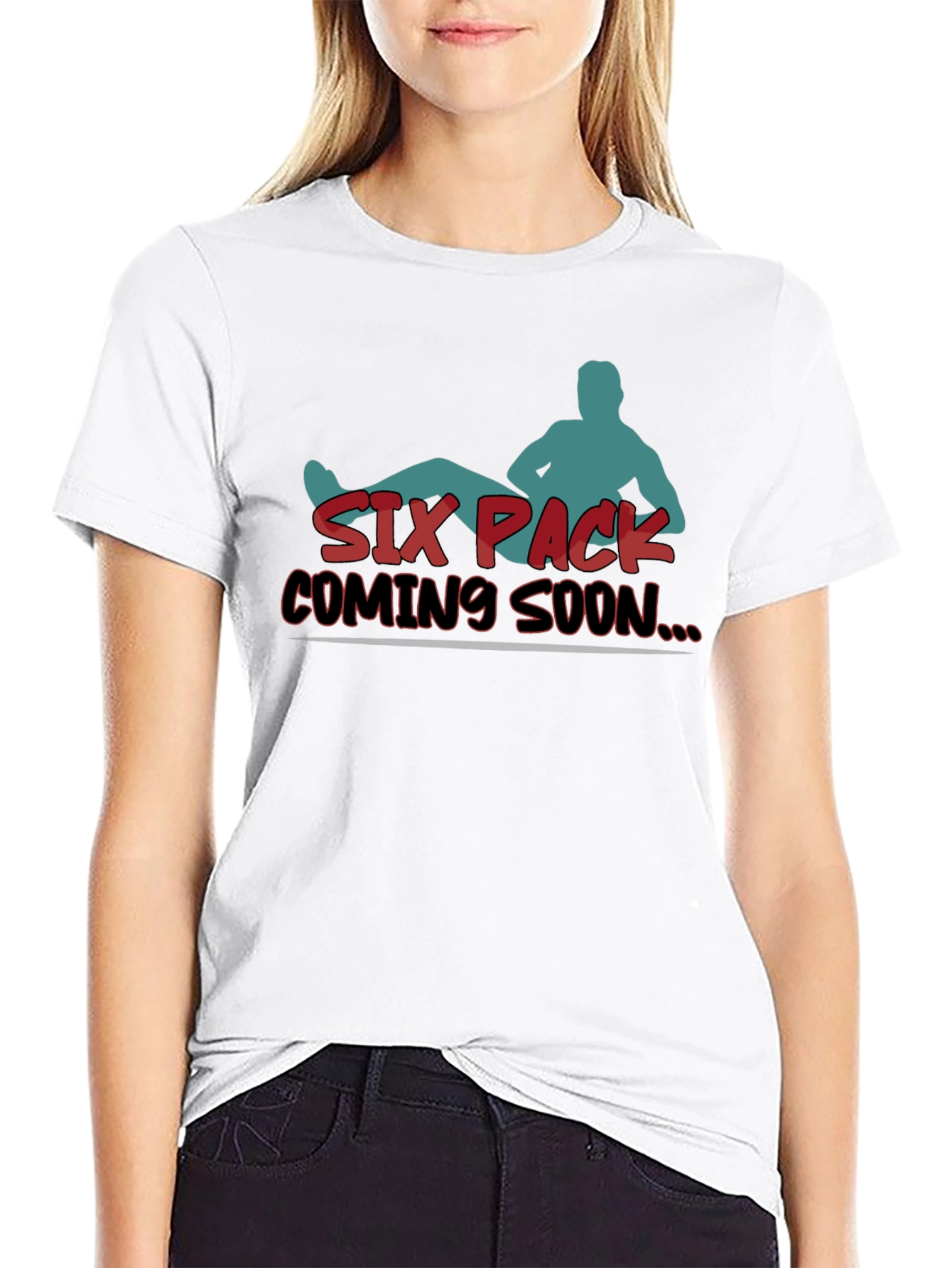 Six Pack Coming Soon T-Shirt