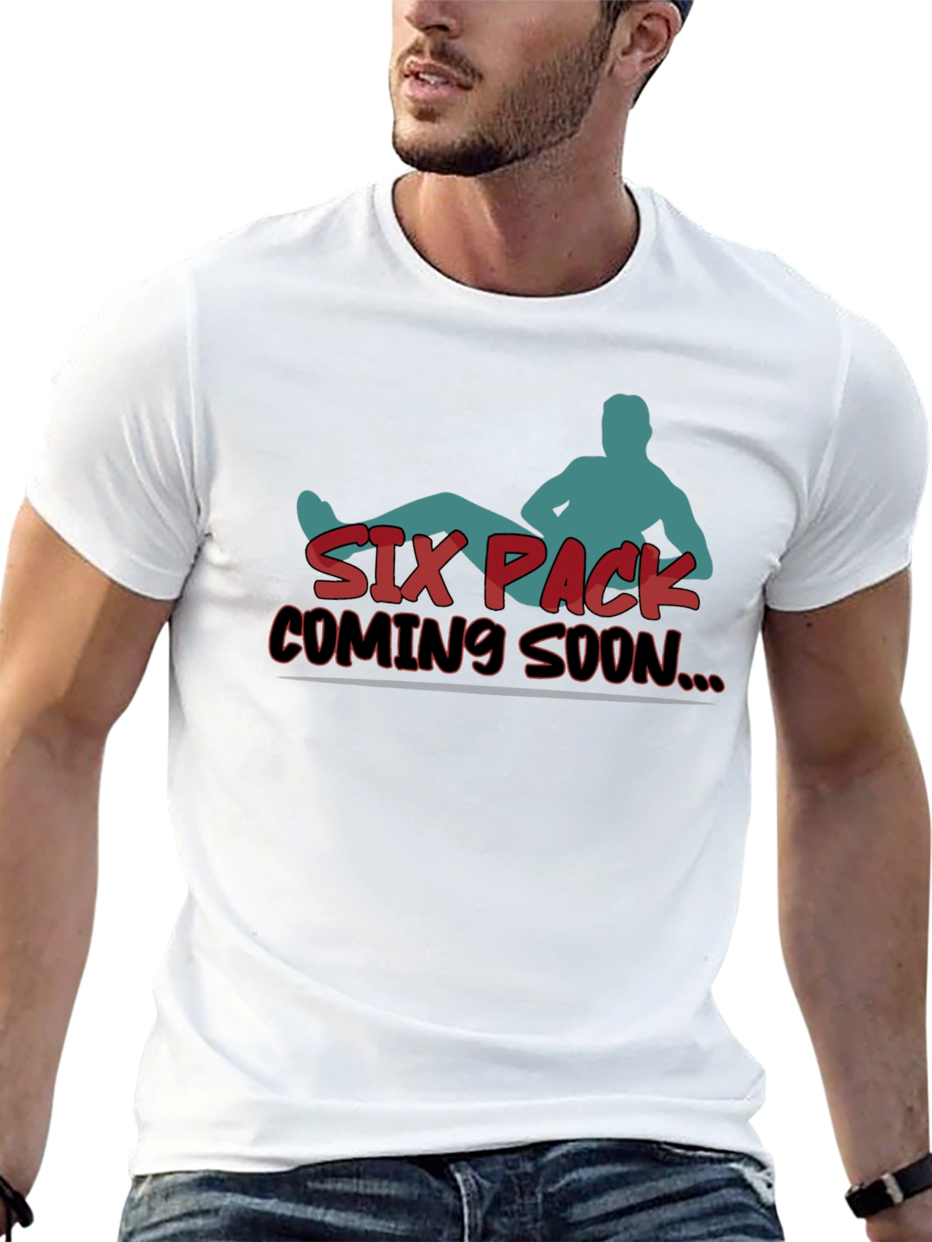 Six Pack Coming Soon T-Shirt