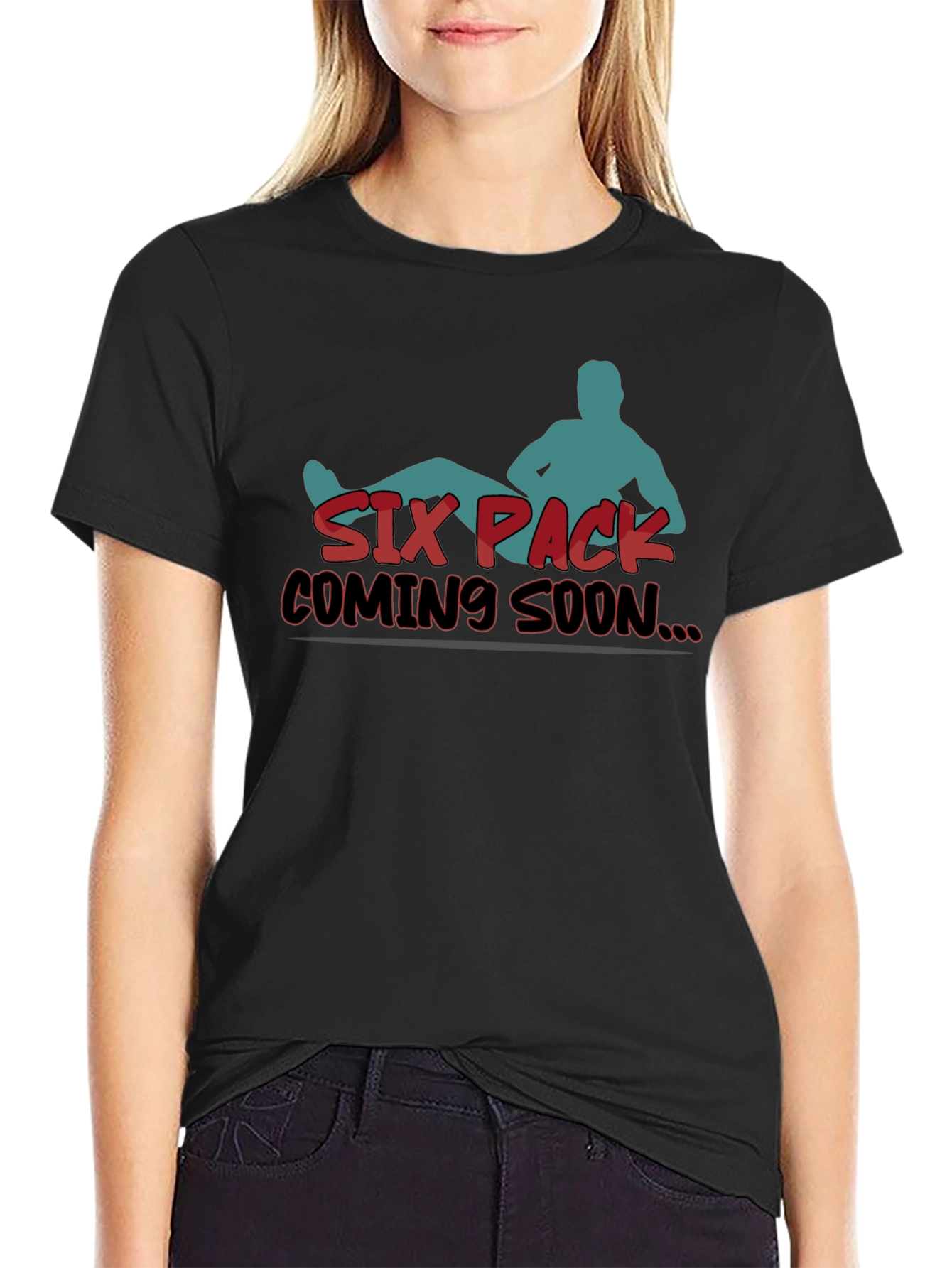 Six Pack Coming Soon T-Shirt