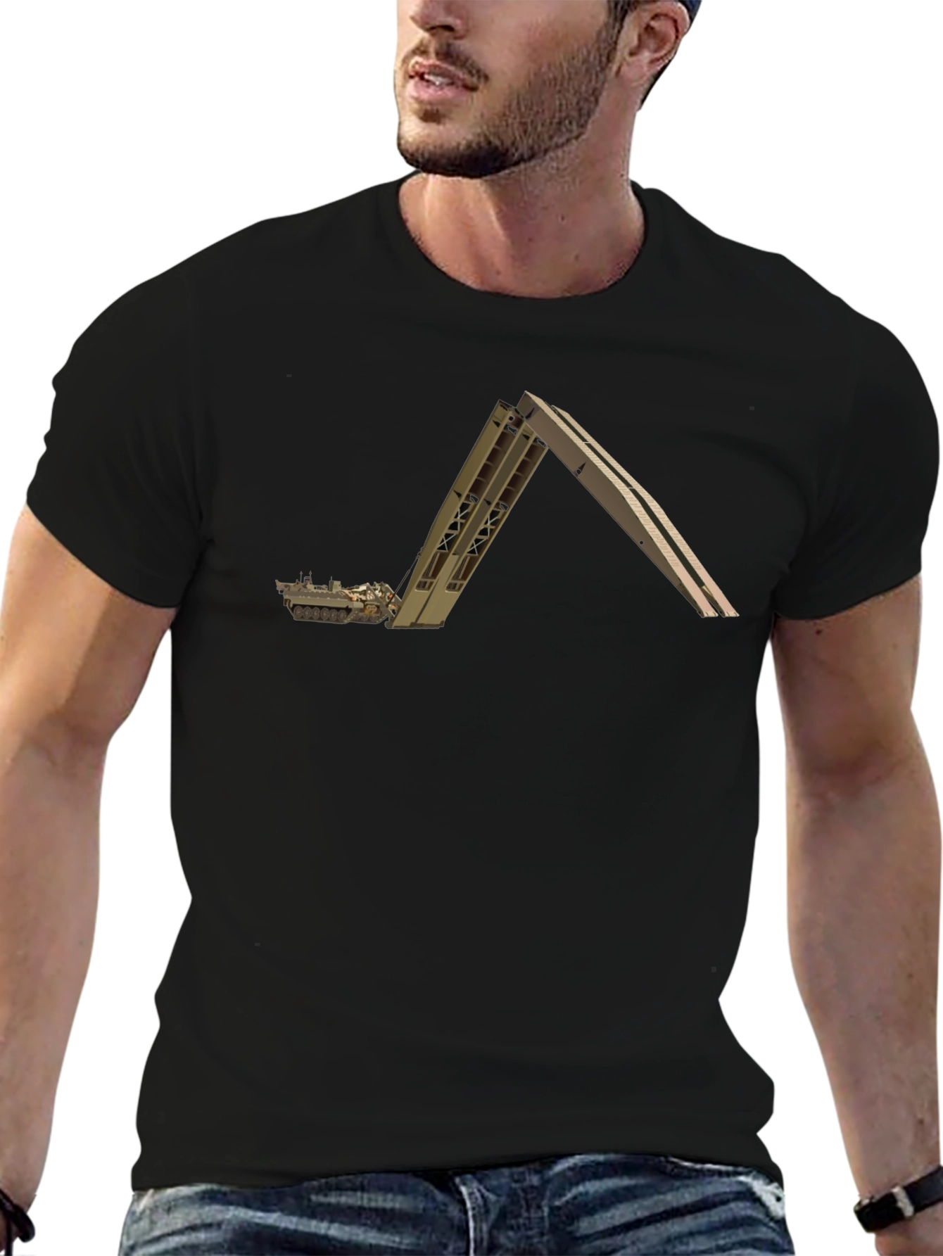 Military Bridge Layer T-Shirt