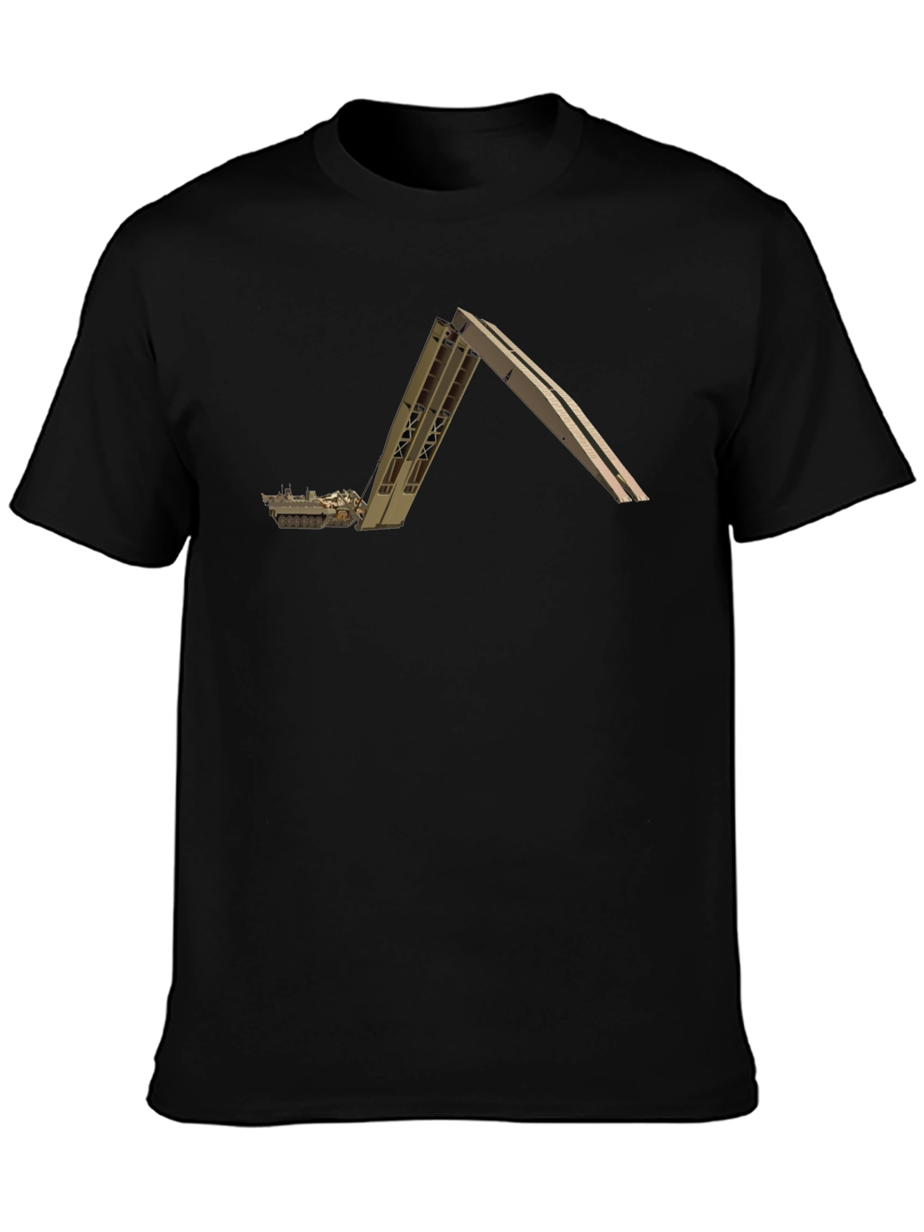 Military Bridge Layer T-Shirt