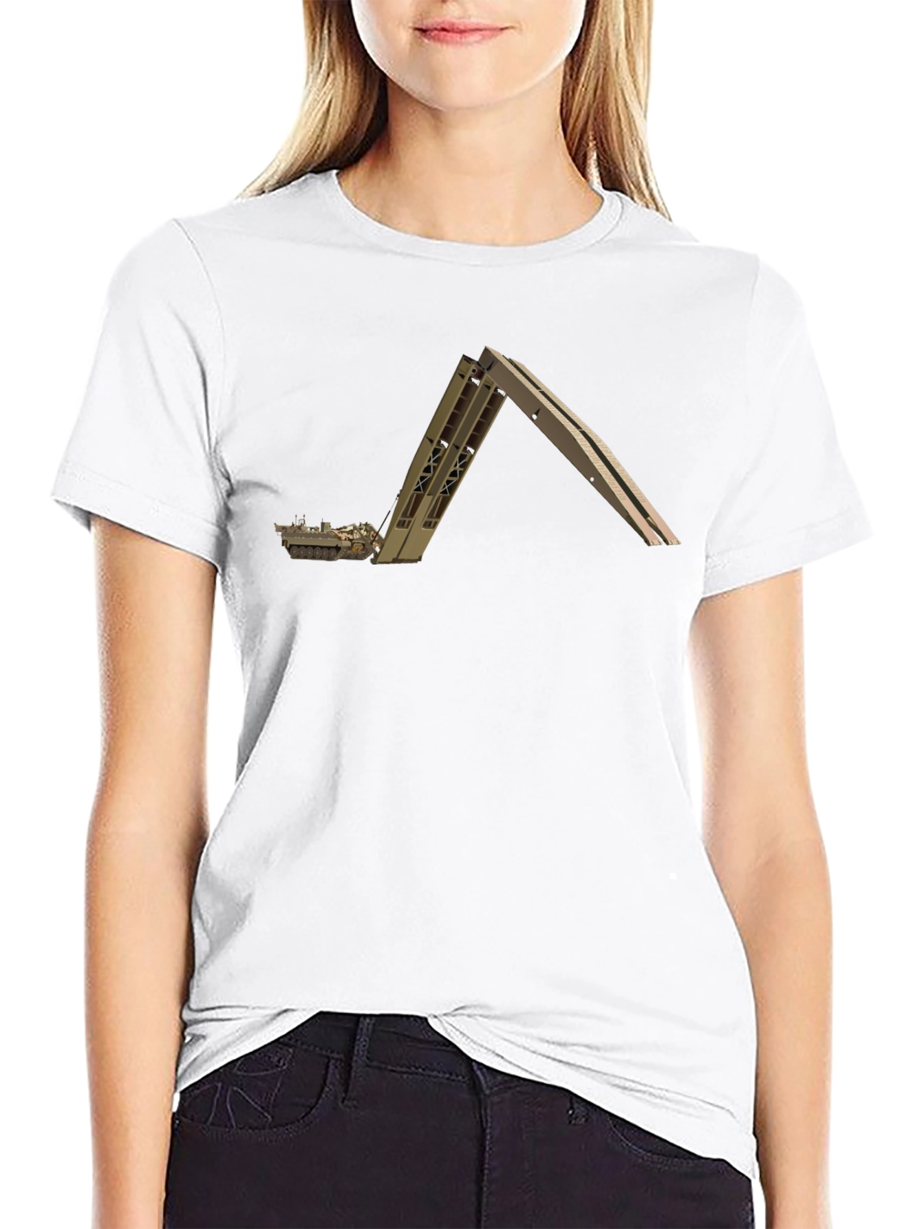 Military Bridge Layer T-Shirt