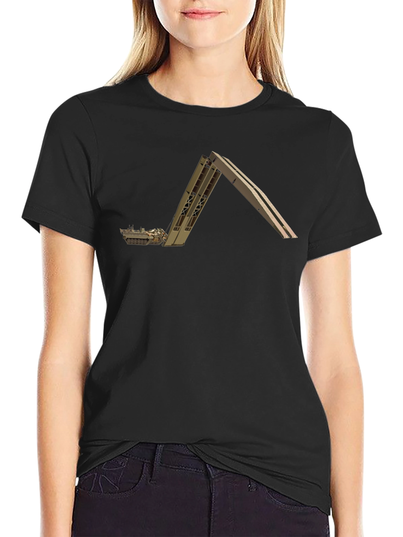 Military Bridge Layer T-Shirt