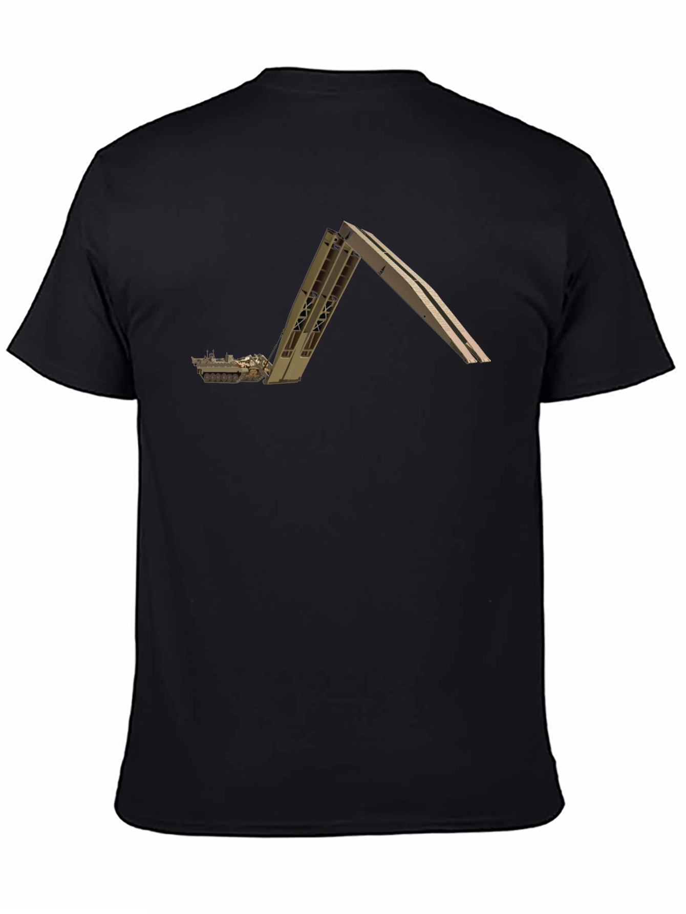 Military Bridge Layer T-Shirt