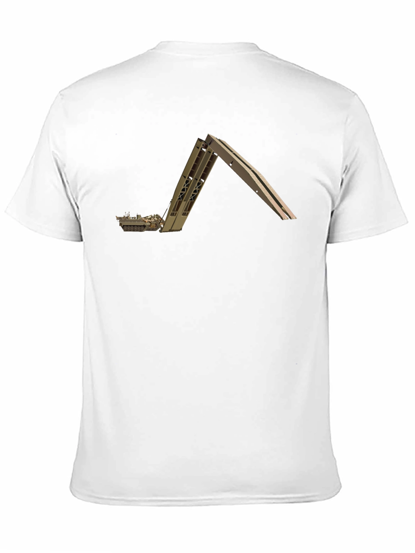 Military Bridge Layer T-Shirt