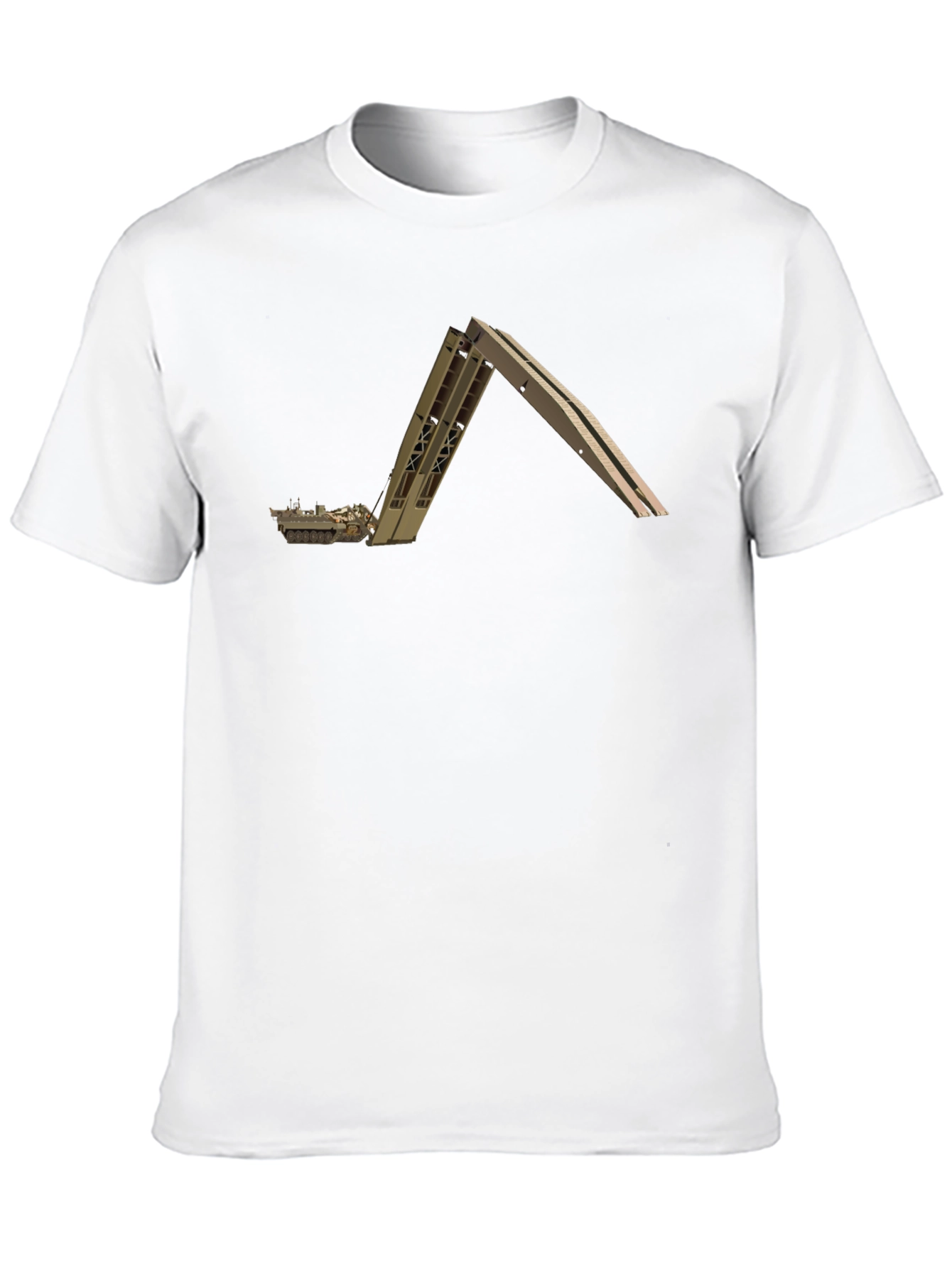 Military Bridge Layer T-Shirt