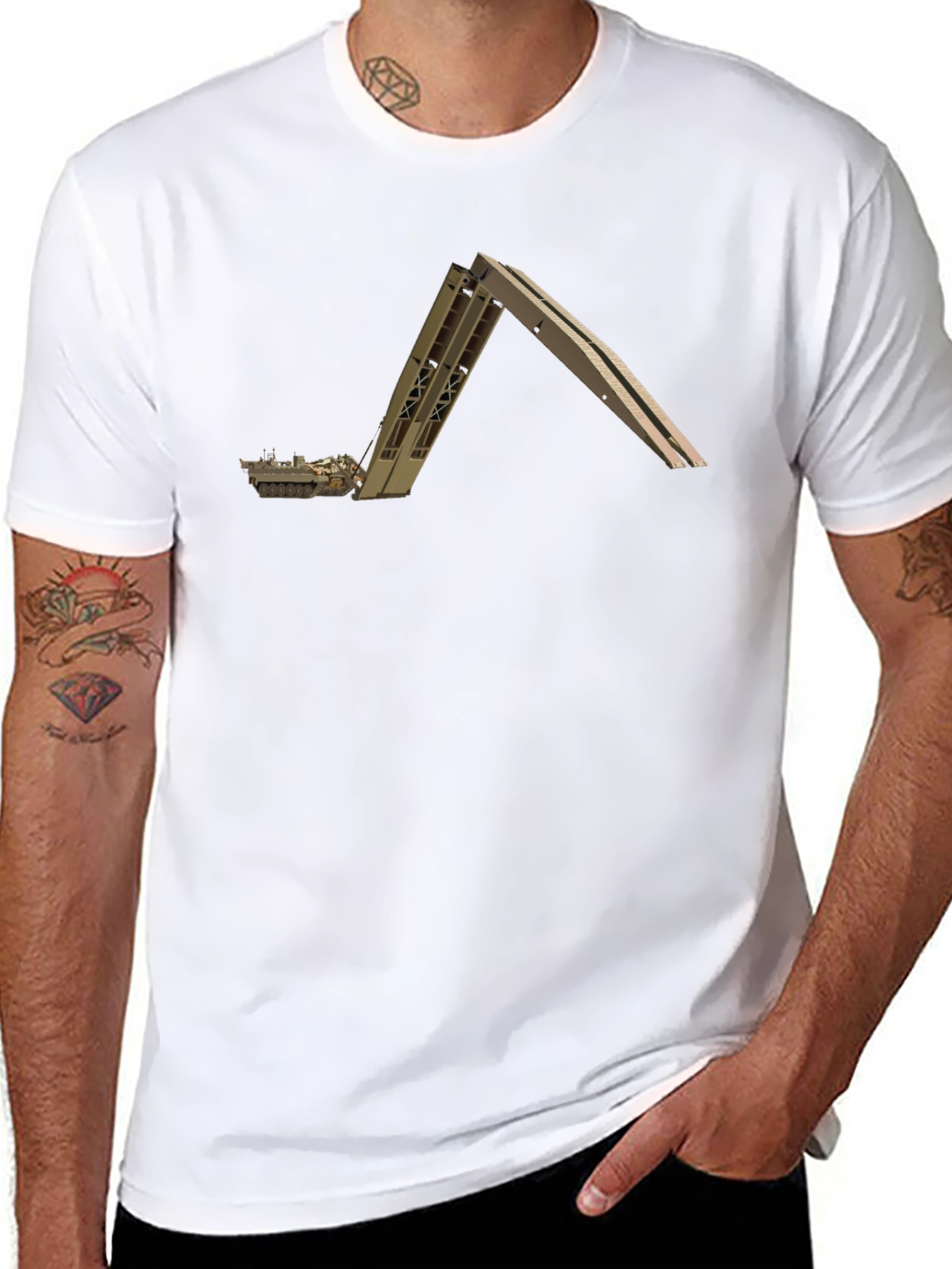 Military Bridge Layer T-Shirt