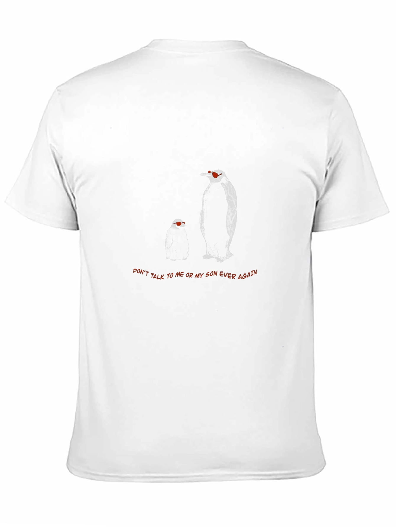 Penguin Father Son Graphic T-Shirt
