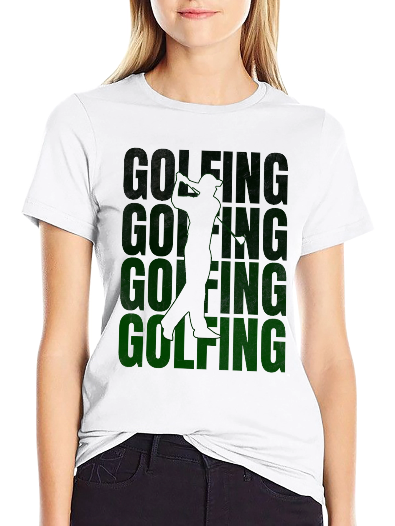 Golfing T-Shirt -  Sports Graphic Tee