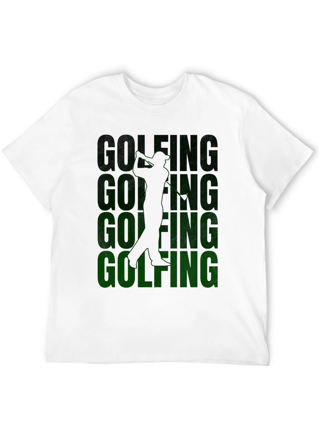 Golfing T-Shirt -  Sports Graphic Tee