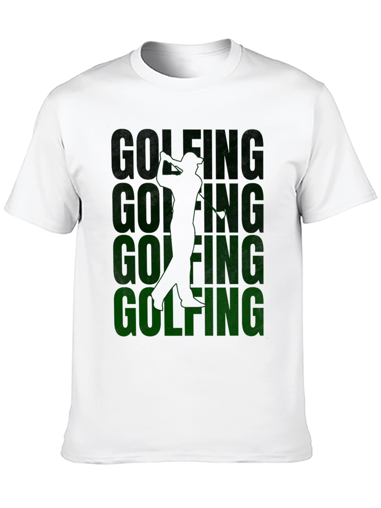 Golfing T-Shirt -  Sports Graphic Tee
