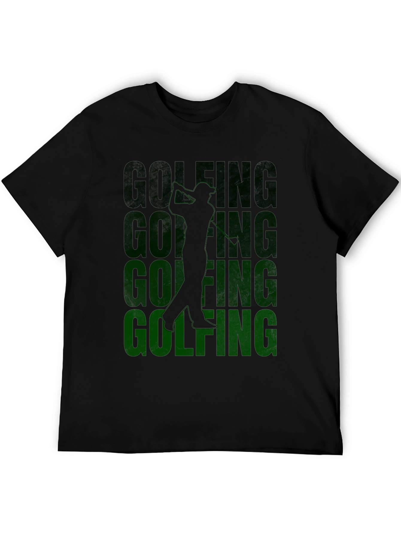 Golfing T-Shirt -  Sports Graphic Tee