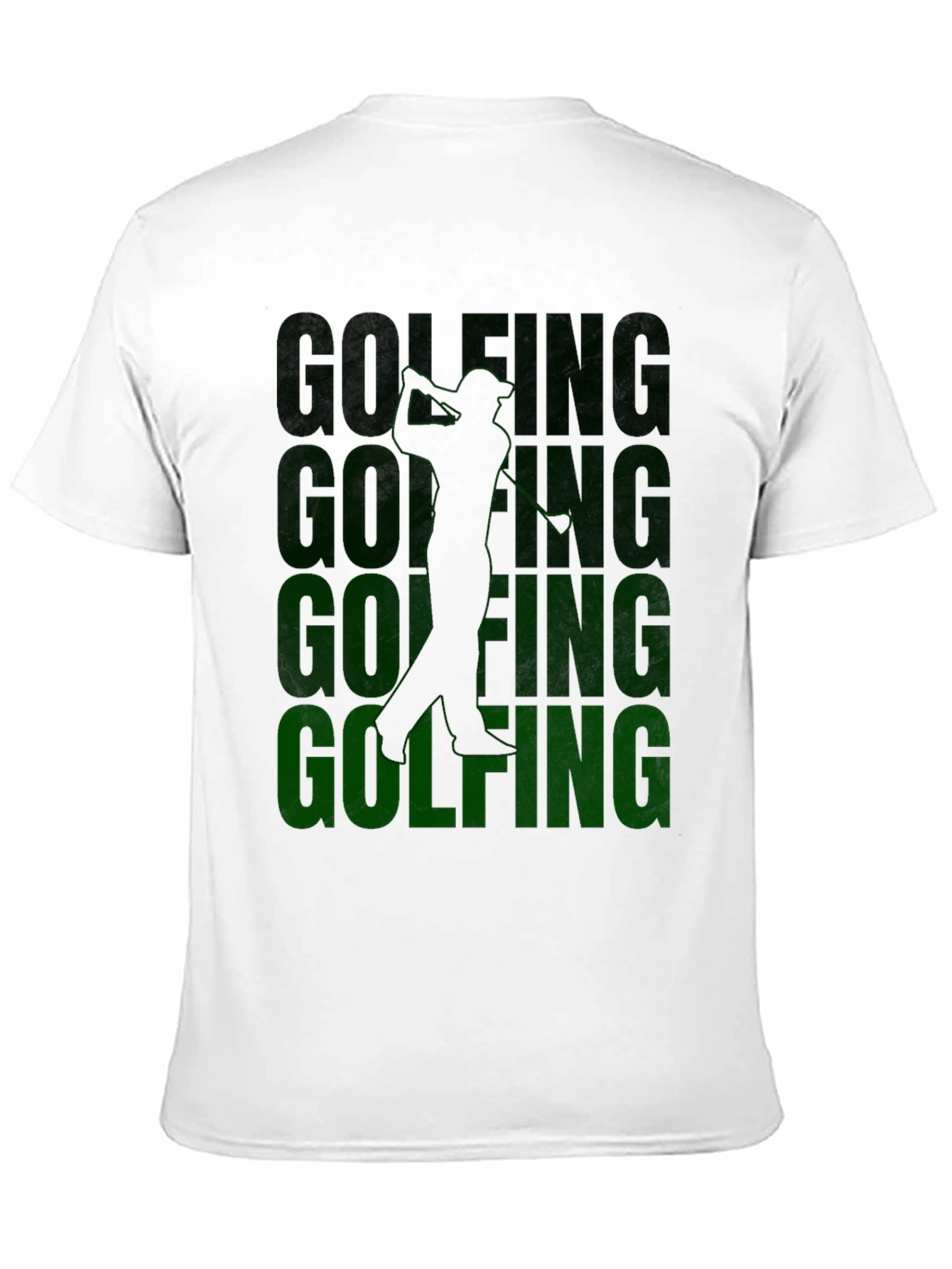 Golfing T-Shirt -  Sports Graphic Tee