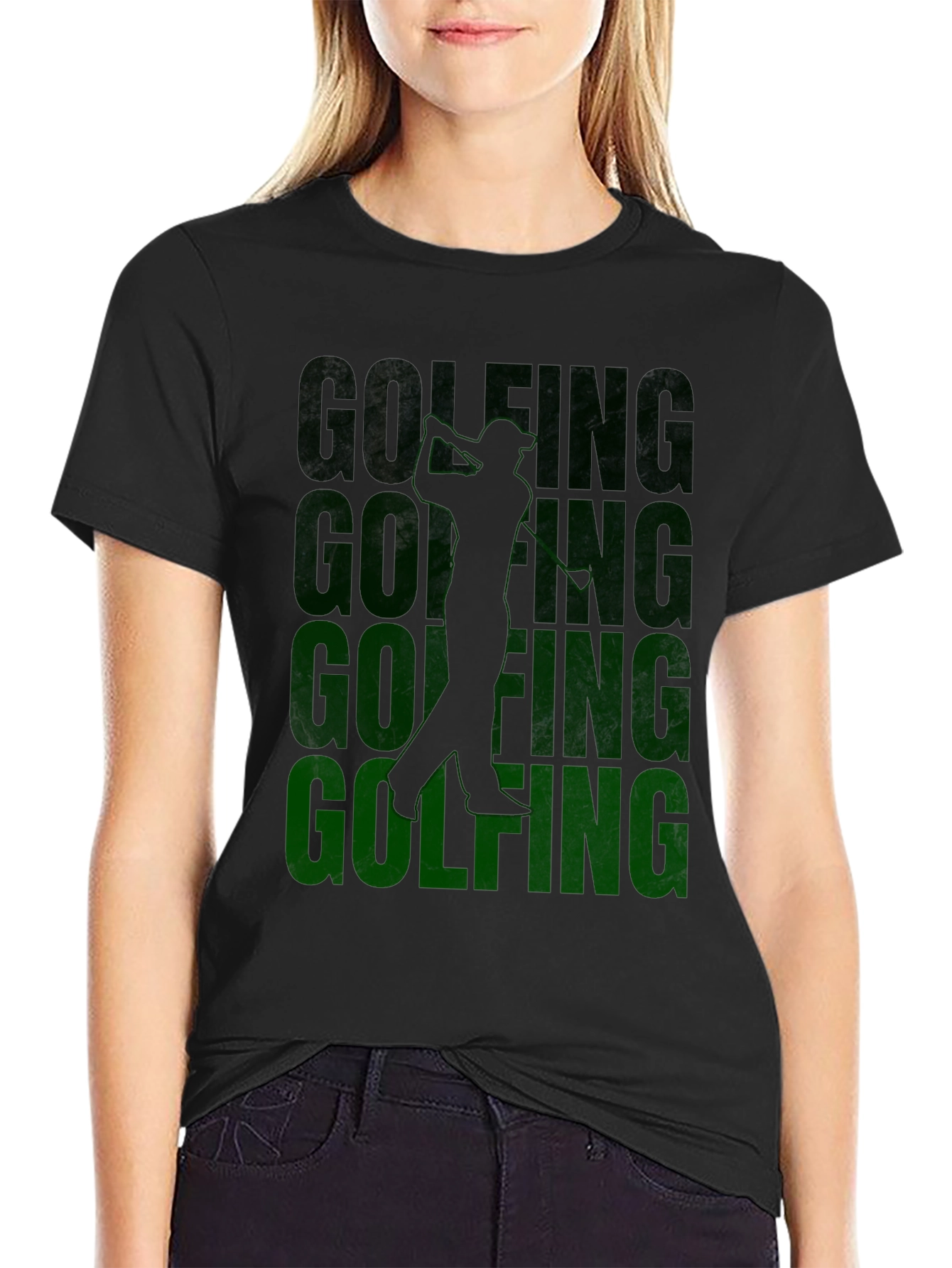 Golfing T-Shirt -  Sports Graphic Tee