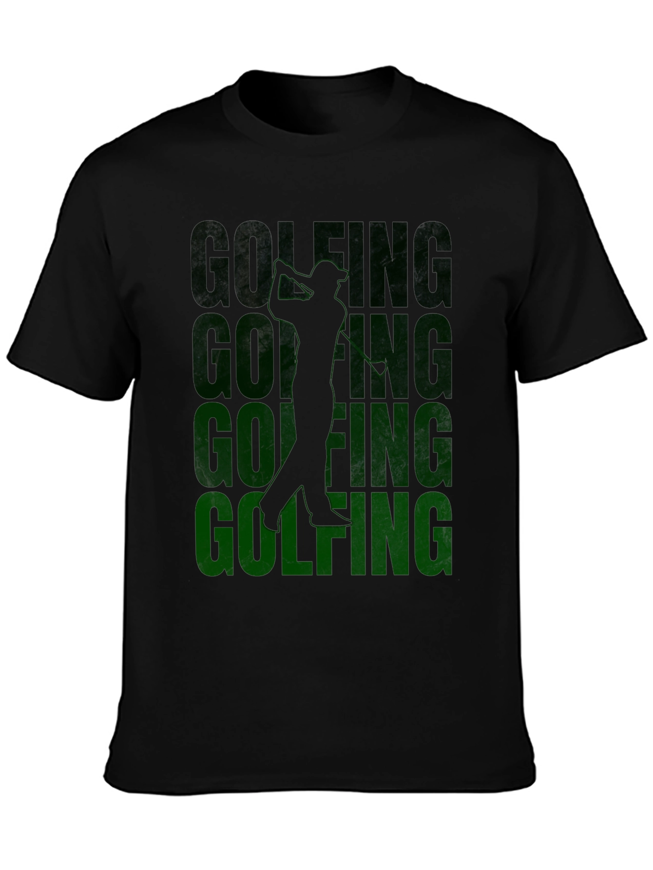 Golfing T-Shirt -  Sports Graphic Tee
