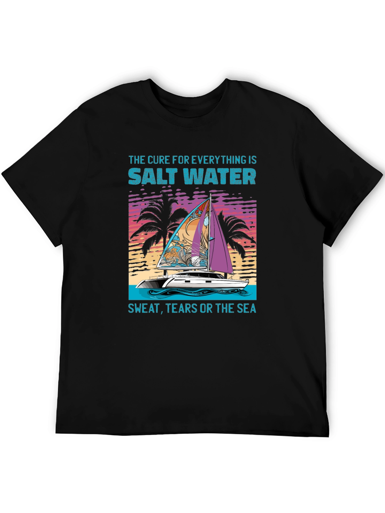 Salt Water Cure Graphic Tee