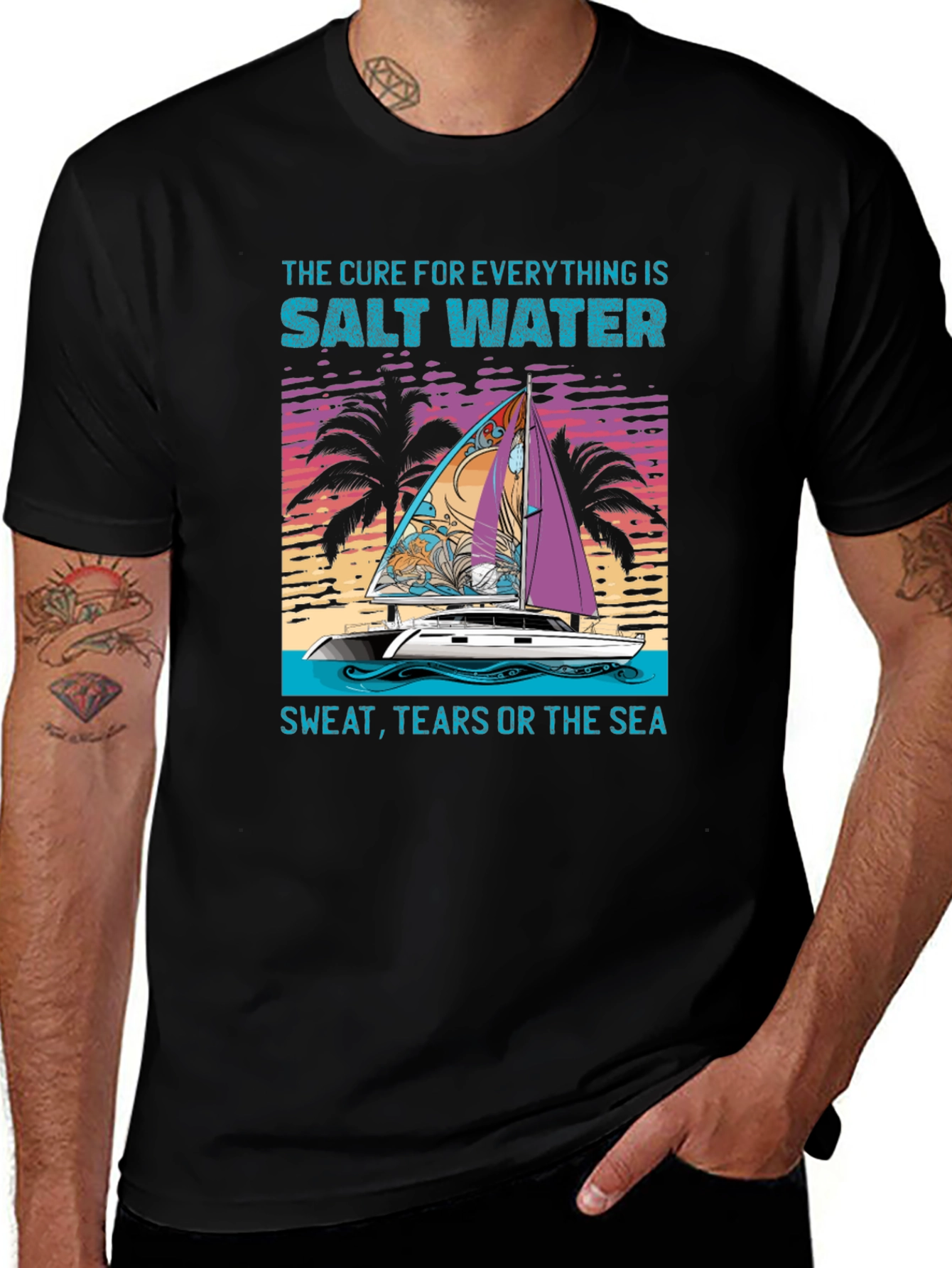 Salt Water Cure Graphic Tee