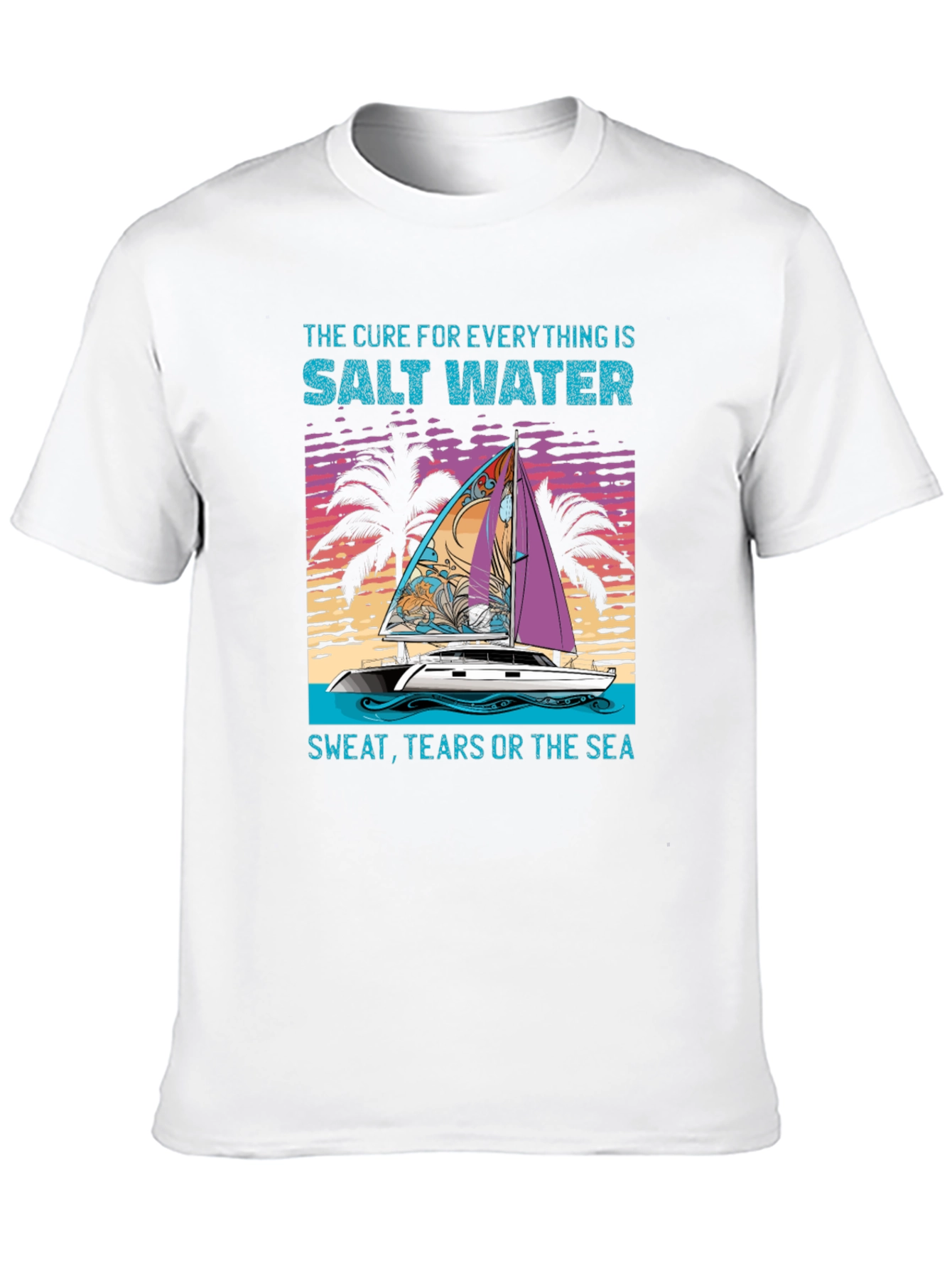 Salt Water Cure Graphic Tee
