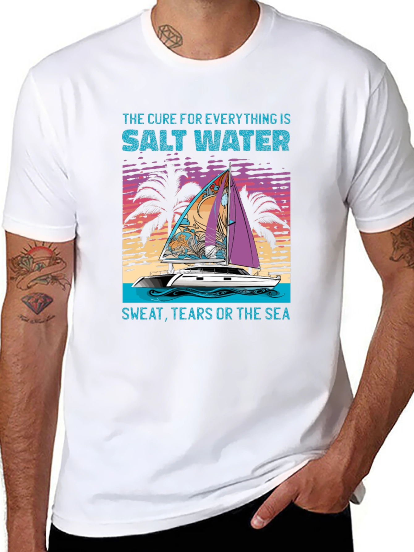 Salt Water Cure Graphic Tee