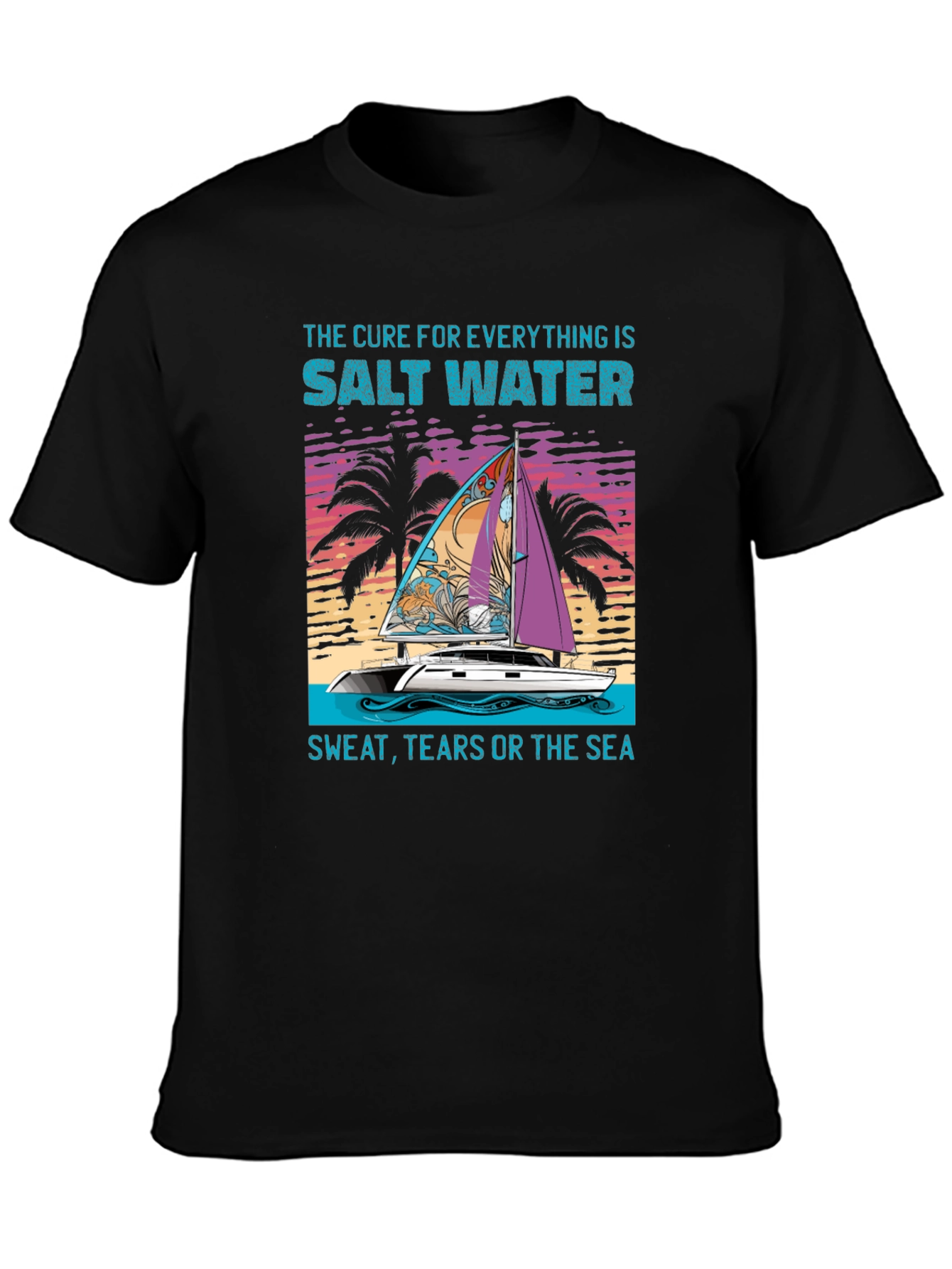 Salt Water Cure Graphic Tee