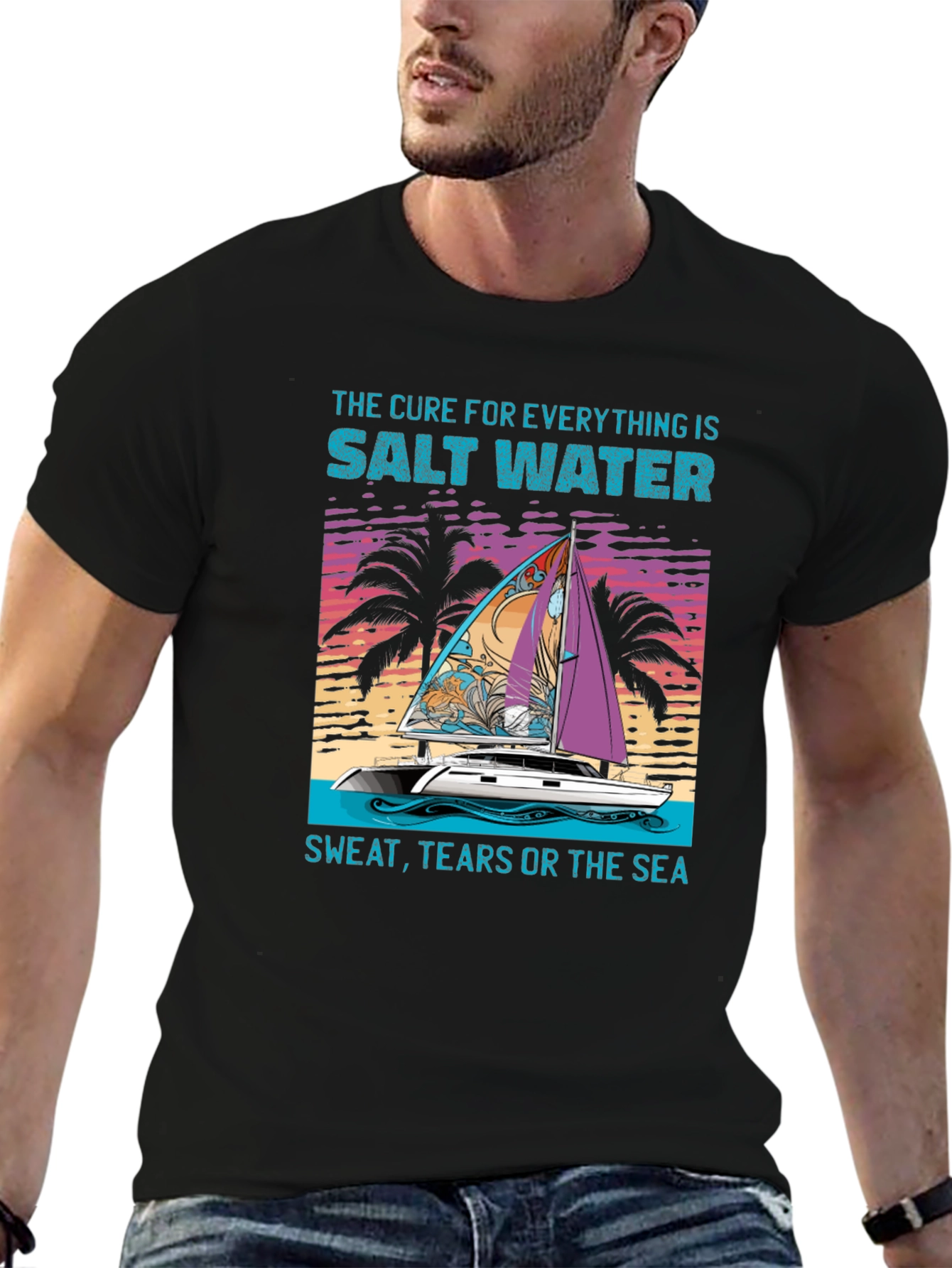 Salt Water Cure Graphic Tee