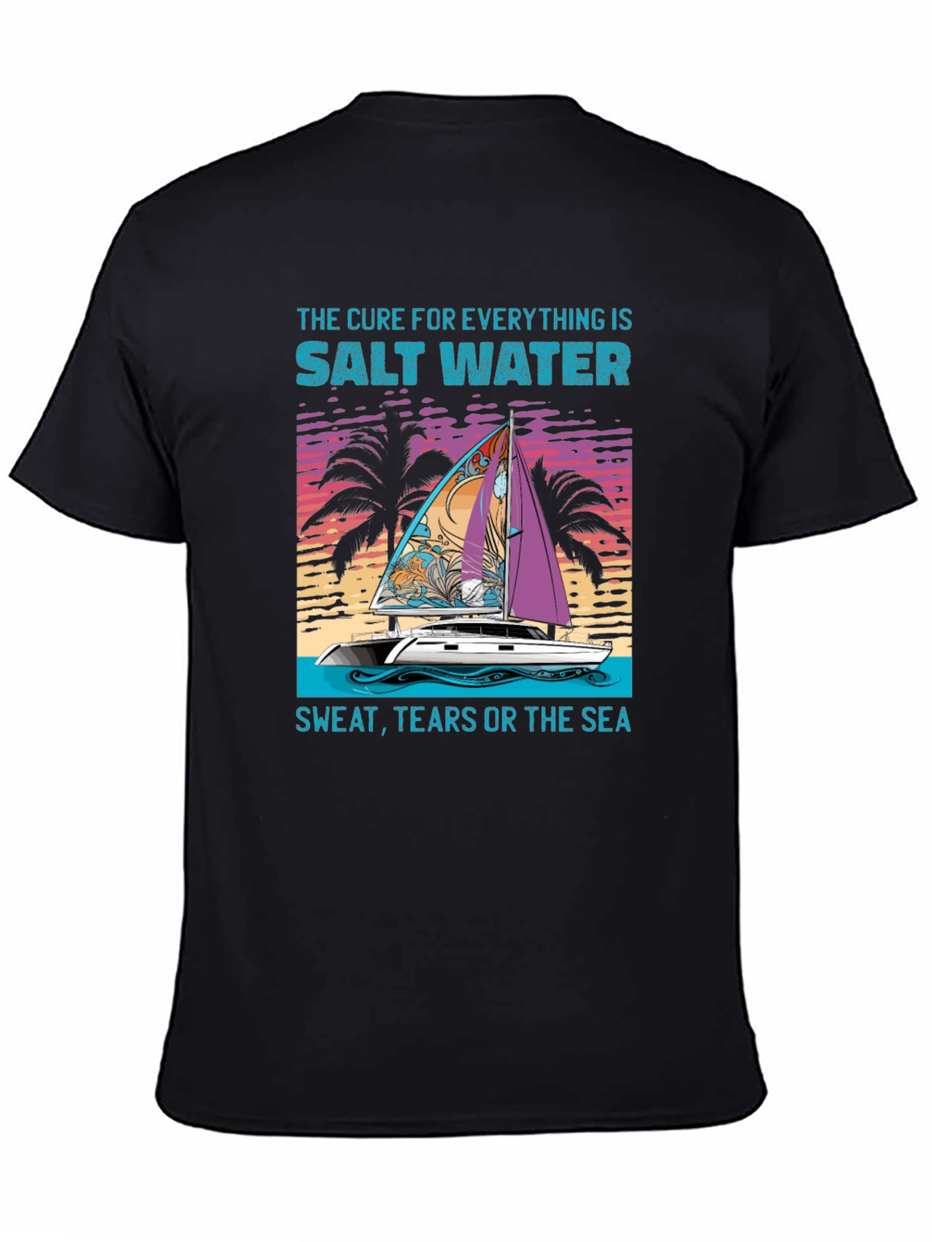 Salt Water Cure Graphic Tee