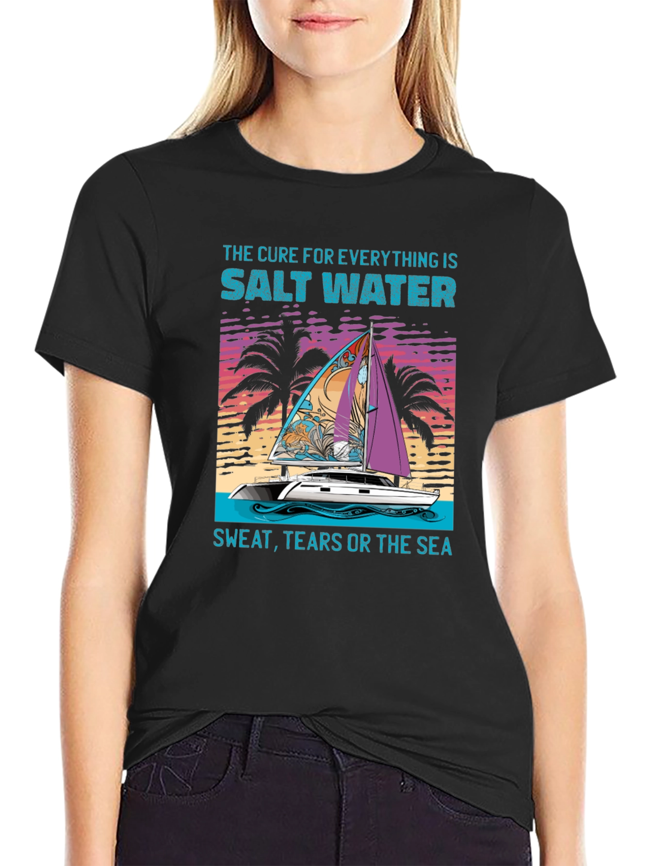 Salt Water Cure Graphic Tee