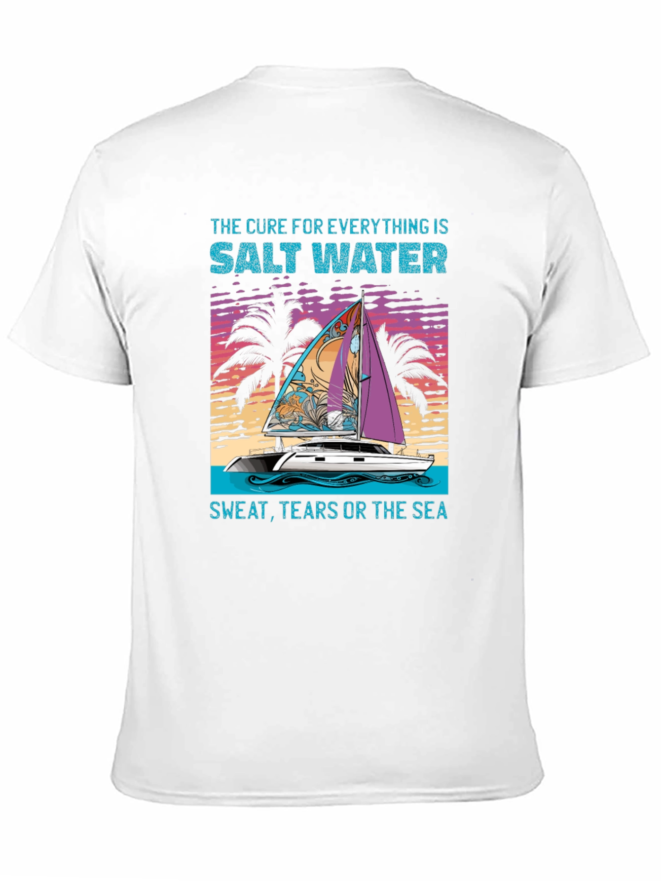Salt Water Cure Graphic Tee