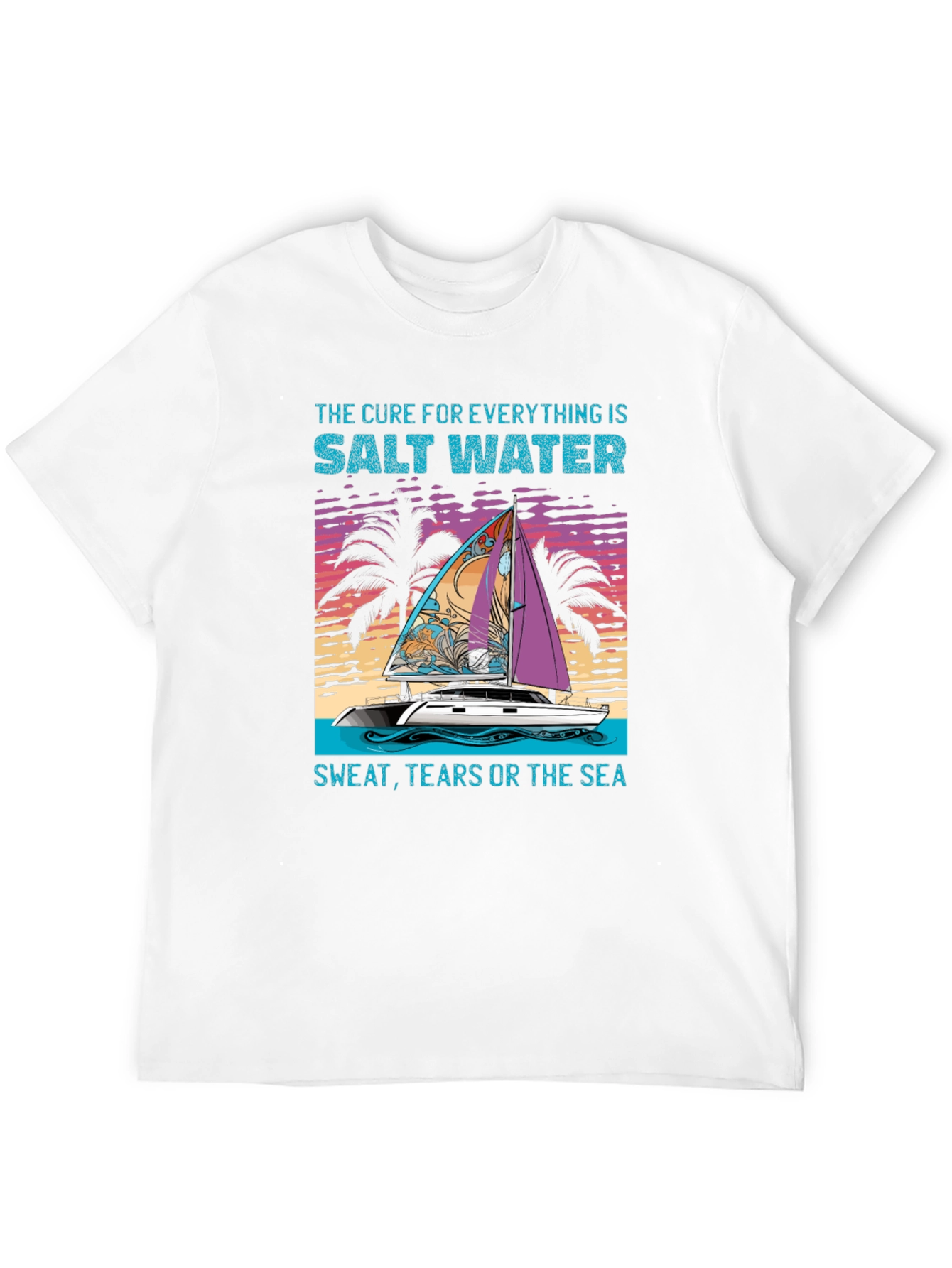 Salt Water Cure Graphic Tee