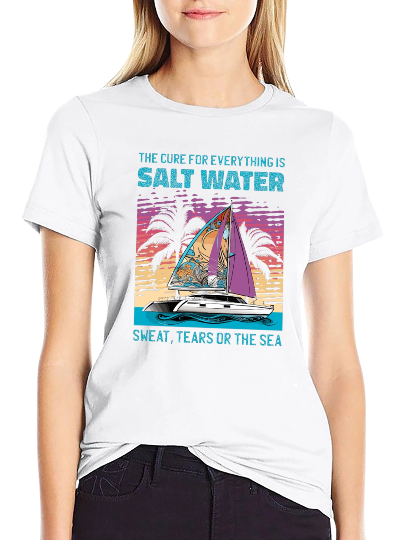 Salt Water Cure Graphic Tee