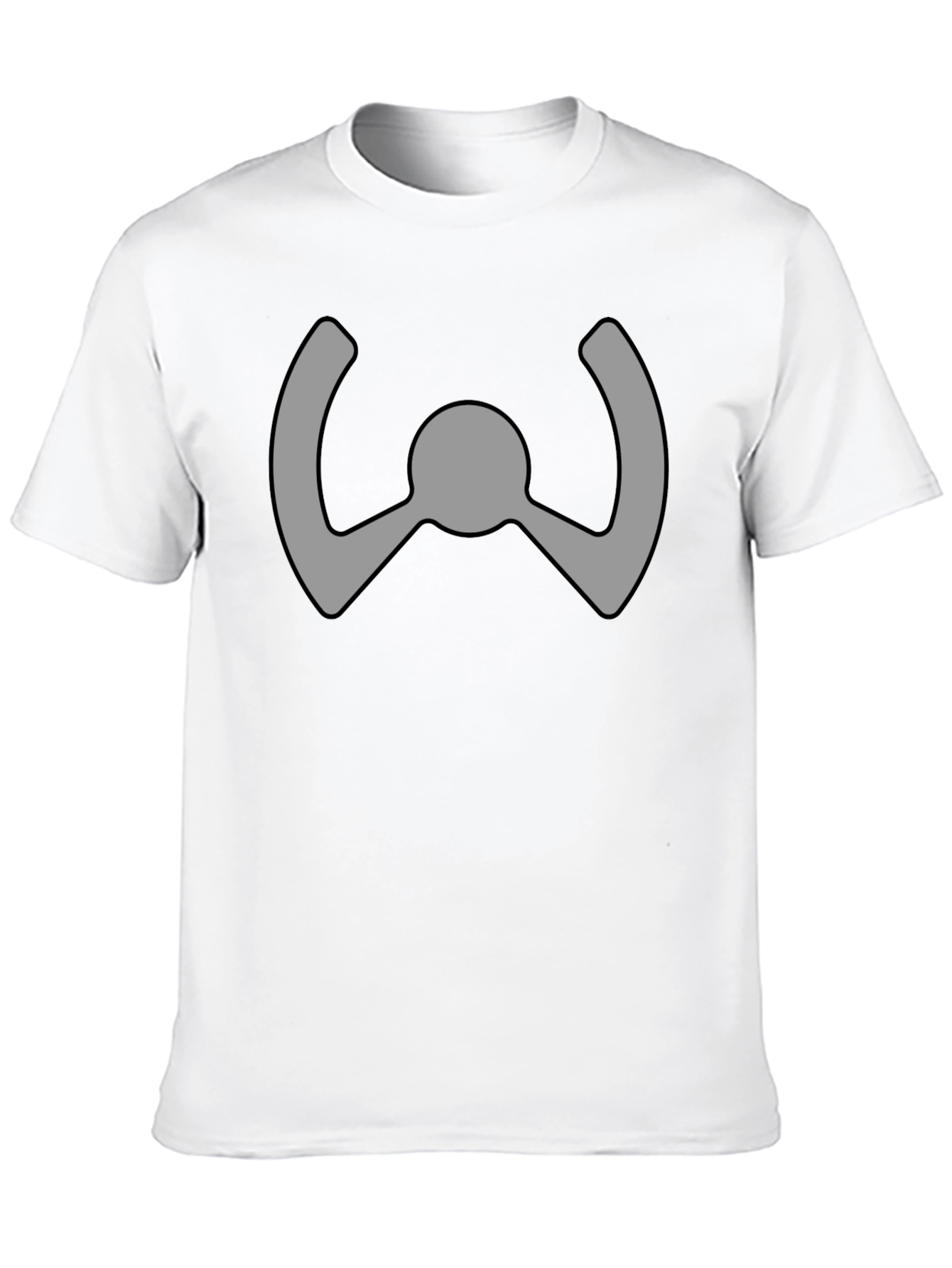 Minimalist Graphic Tee - Abstract Symbol Shirt
