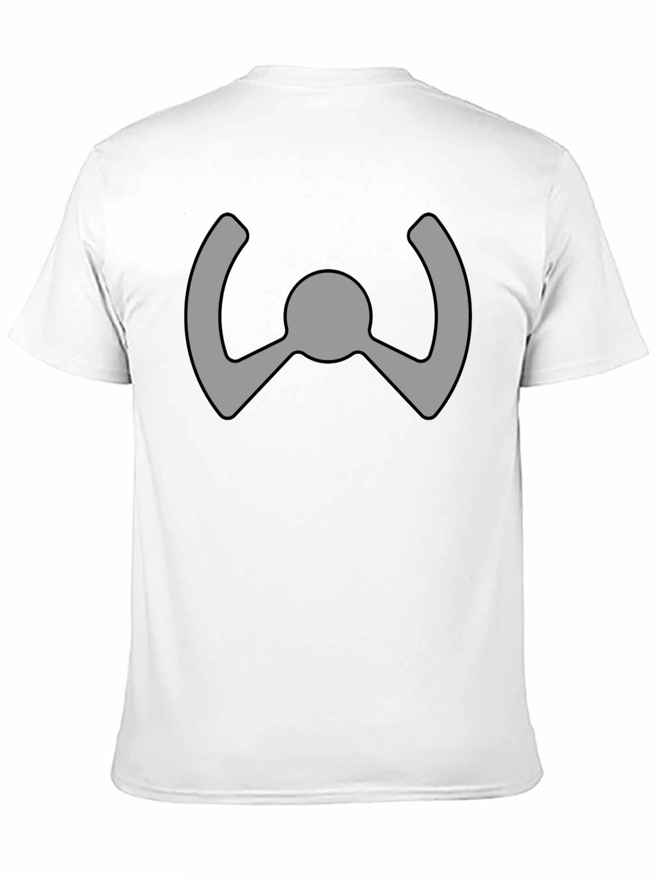 Minimalist Graphic Tee - Abstract Symbol Shirt