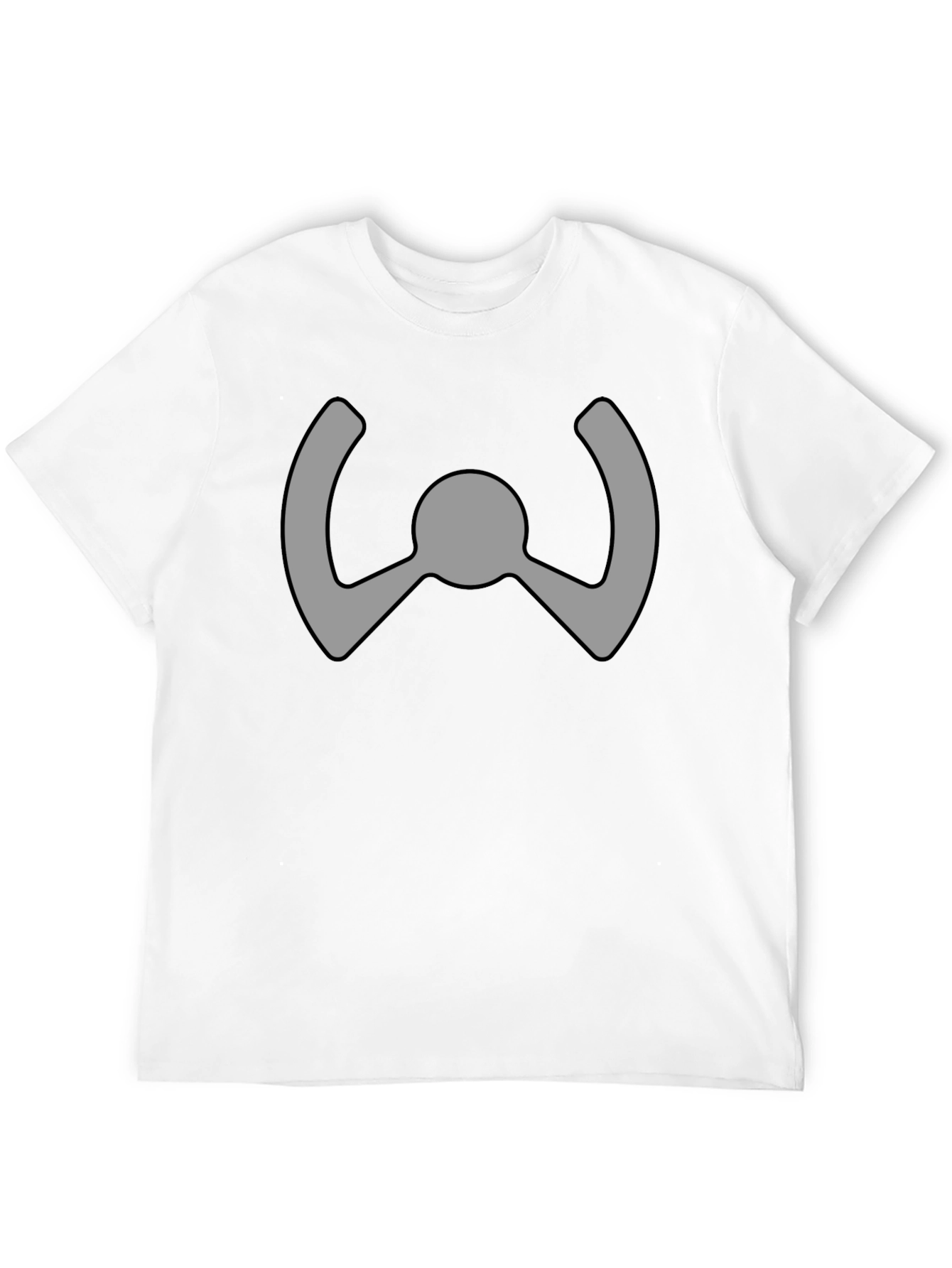 Minimalist Graphic Tee - Abstract Symbol Shirt