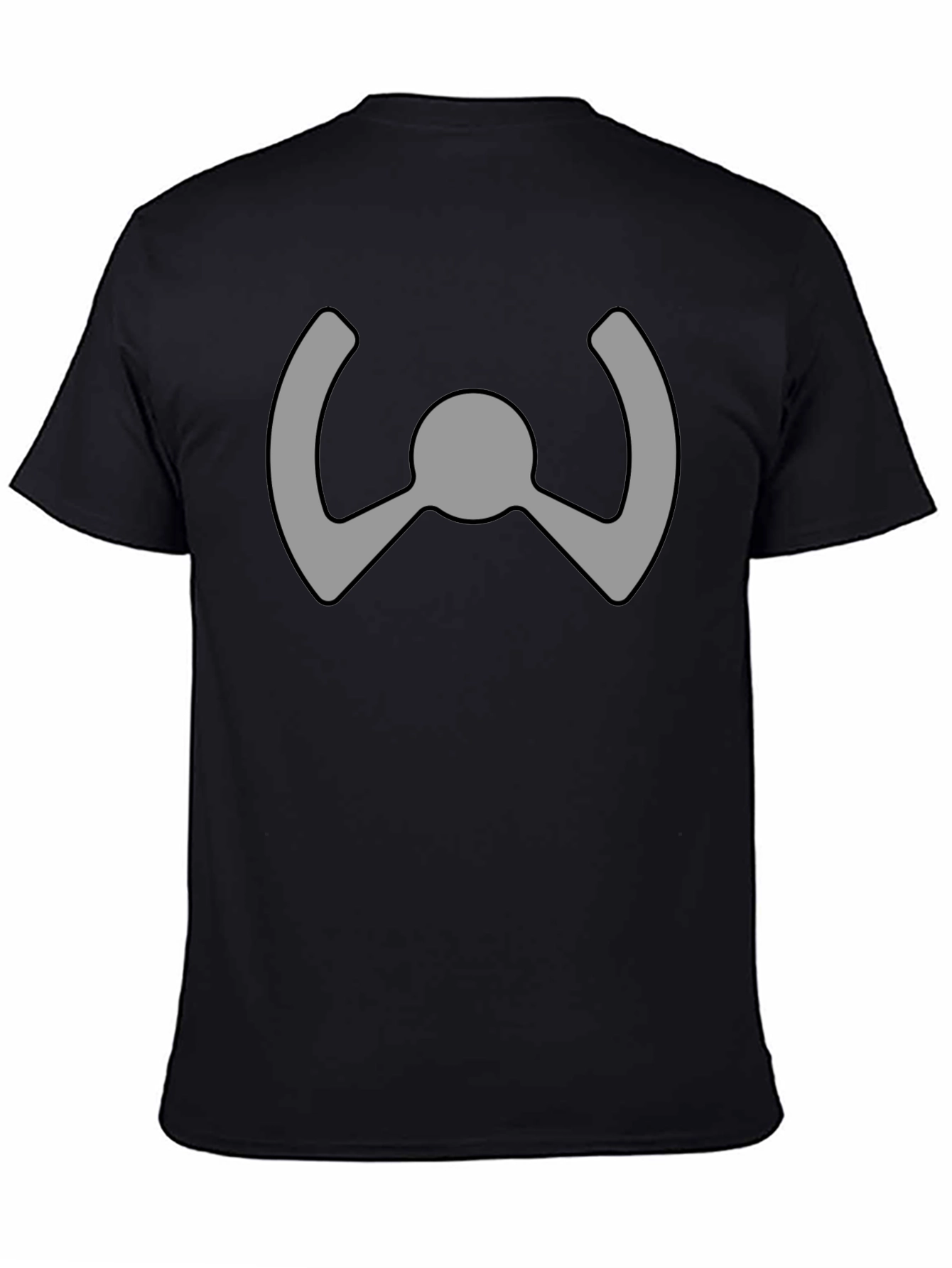 Minimalist Graphic Tee - Abstract Symbol Shirt