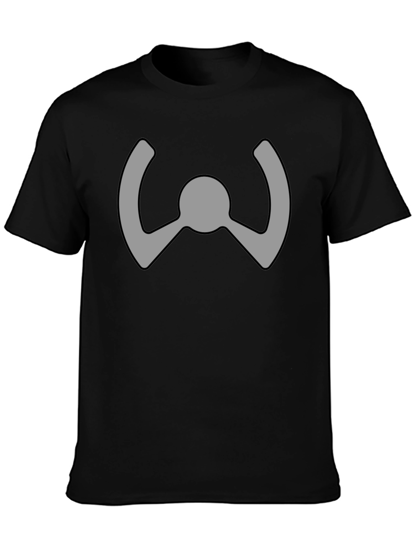 Minimalist Graphic Tee - Abstract Symbol Shirt
