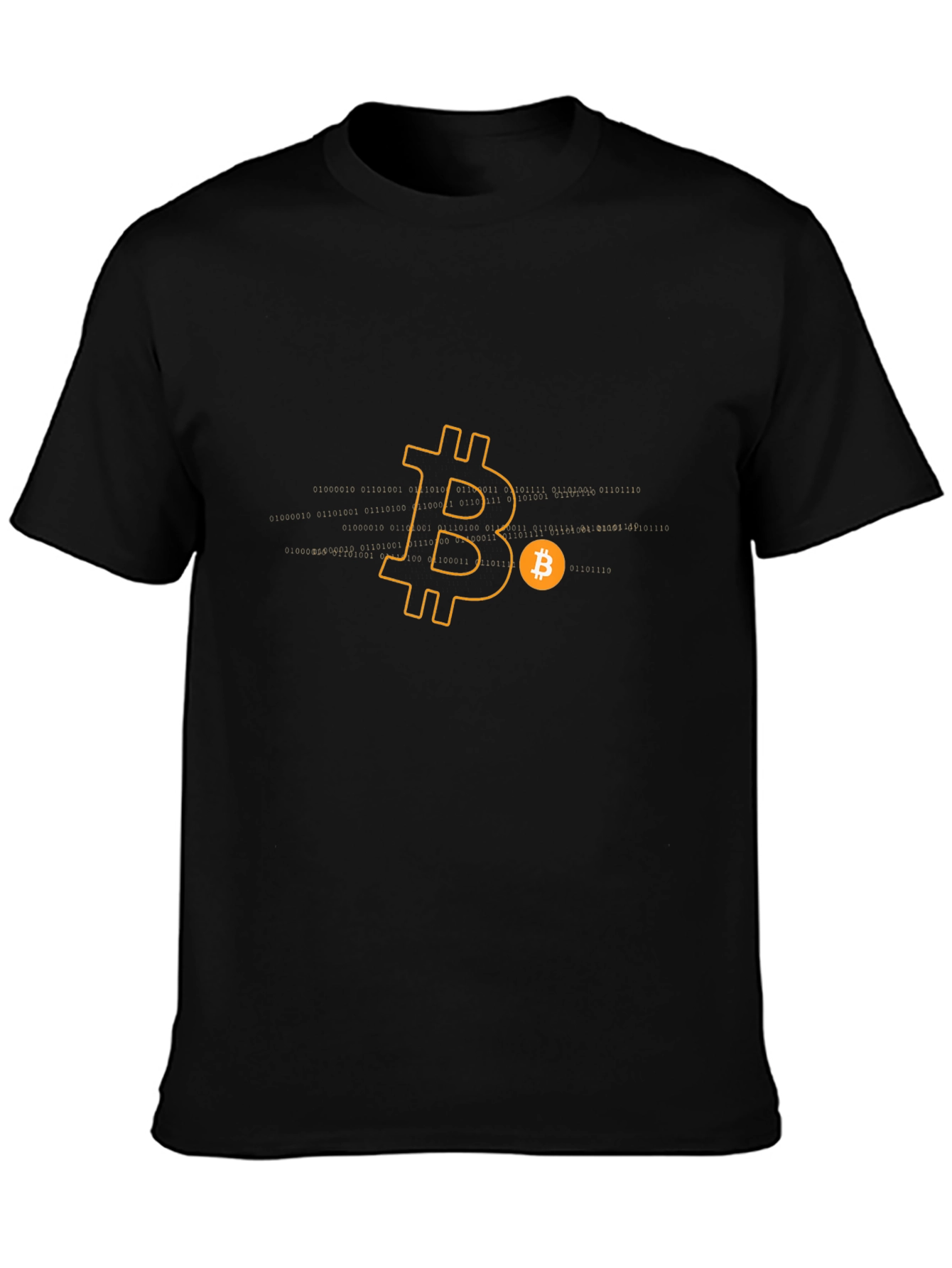 Bitcoin Graphic Tee - Crypto Currency Fashion