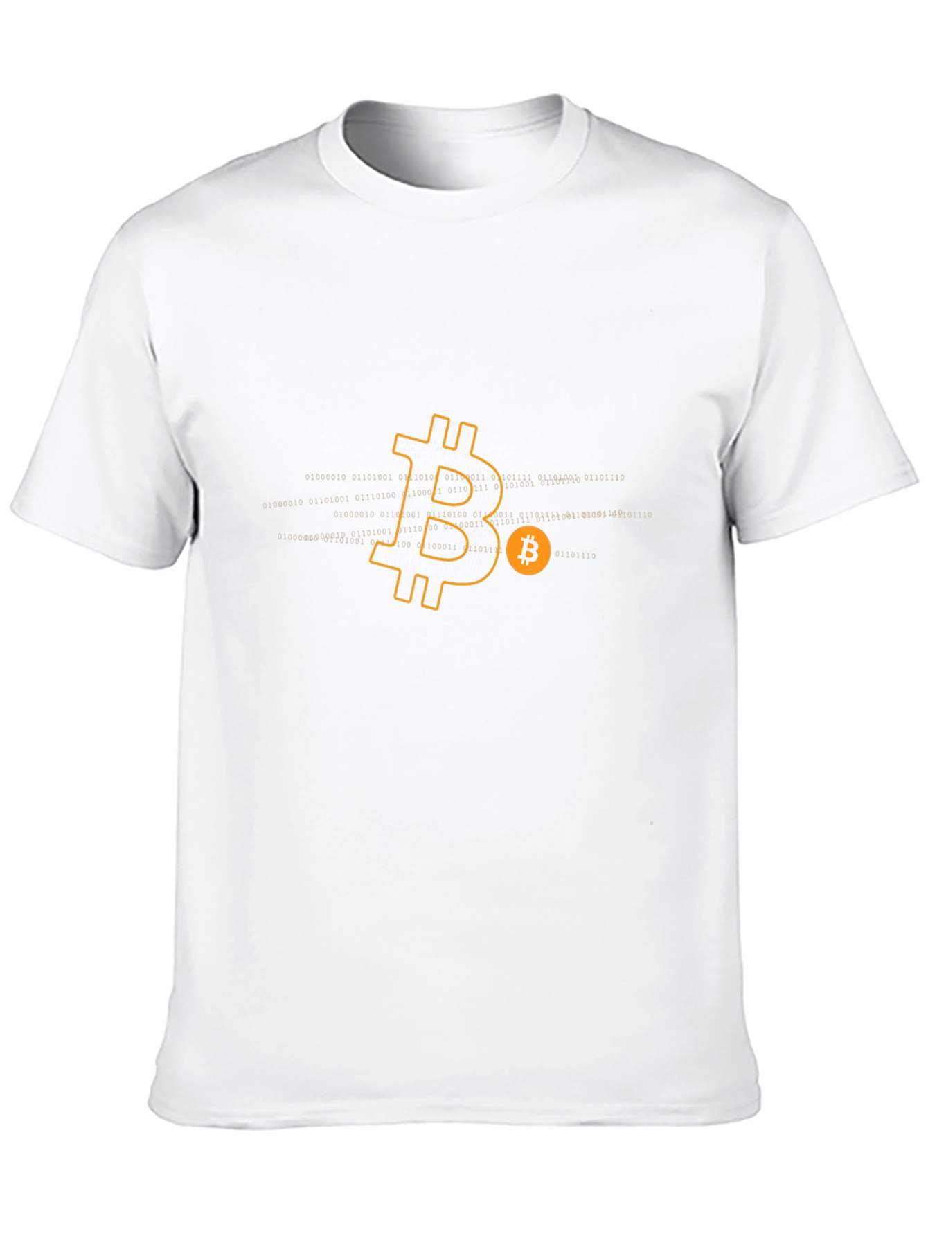 Bitcoin Graphic Tee - Crypto Currency Fashion