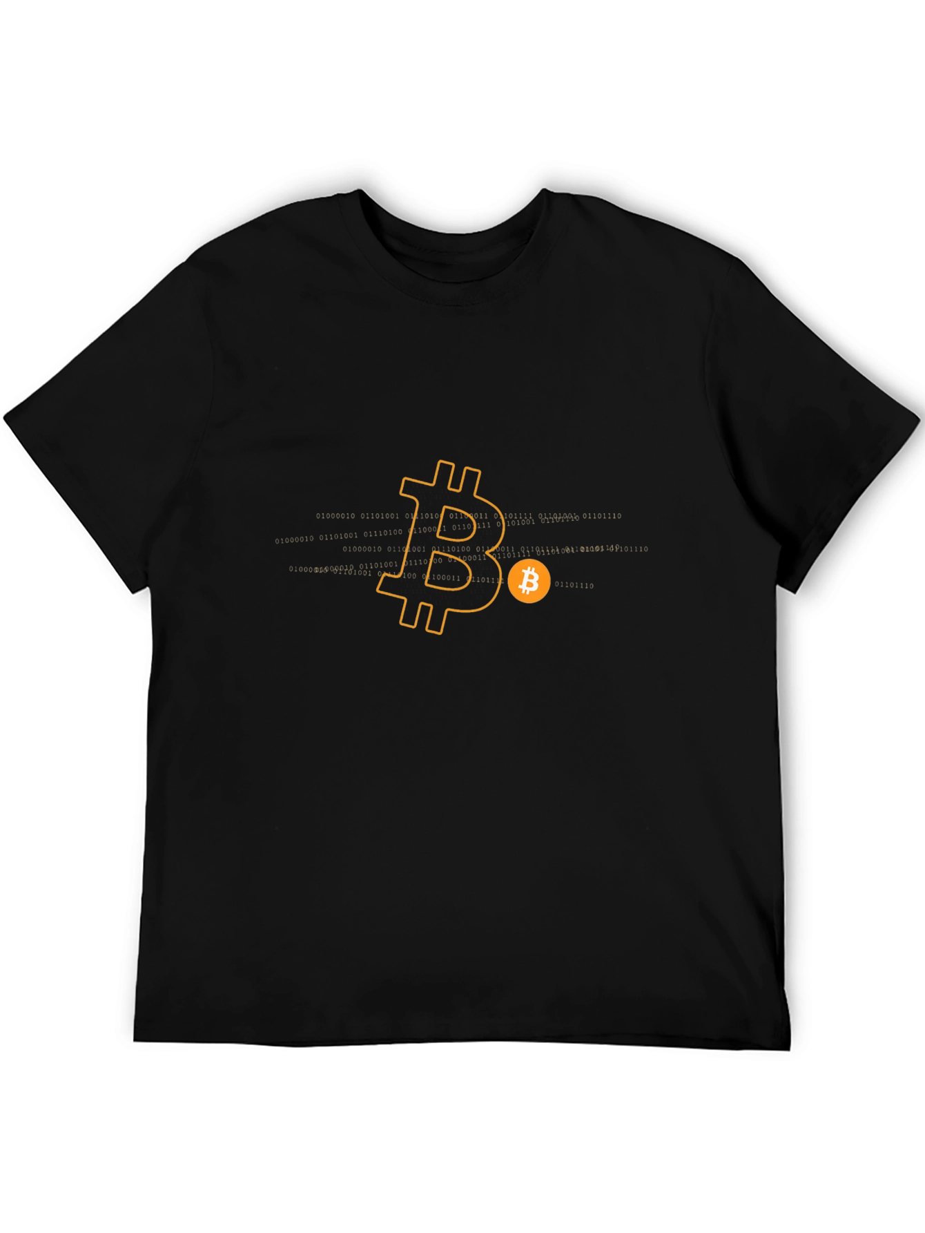 Bitcoin Graphic Tee - Crypto Currency Fashion