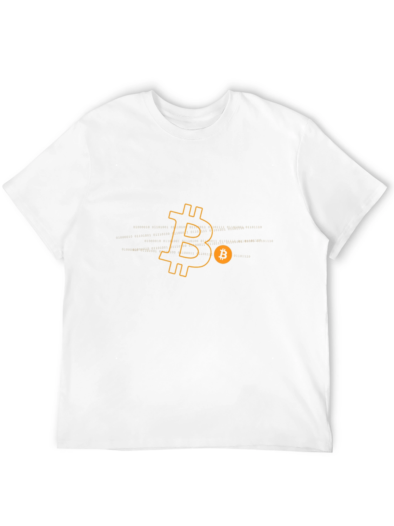 Bitcoin Graphic Tee - Crypto Currency Fashion