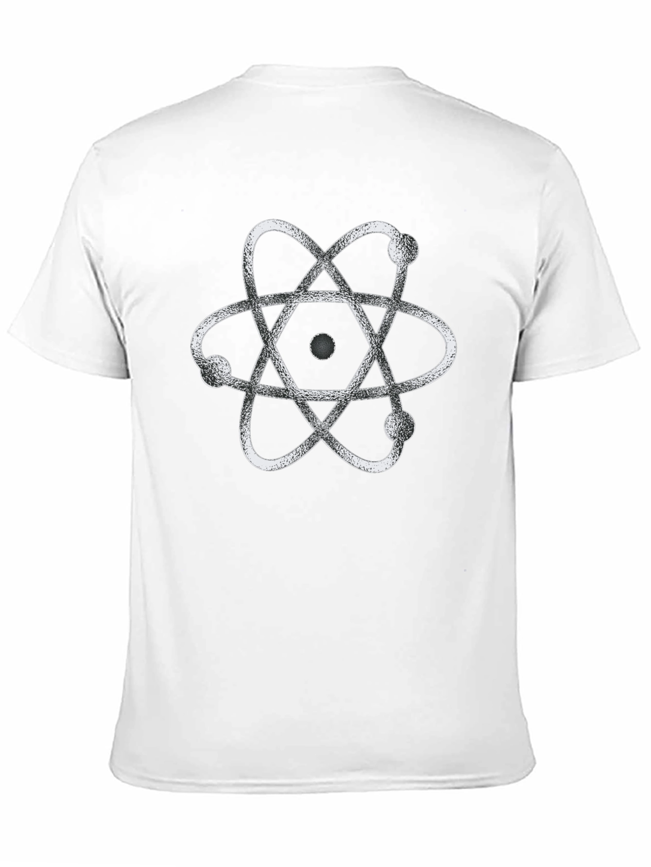 Atom Graphic Tee - Stylish Science Shirt