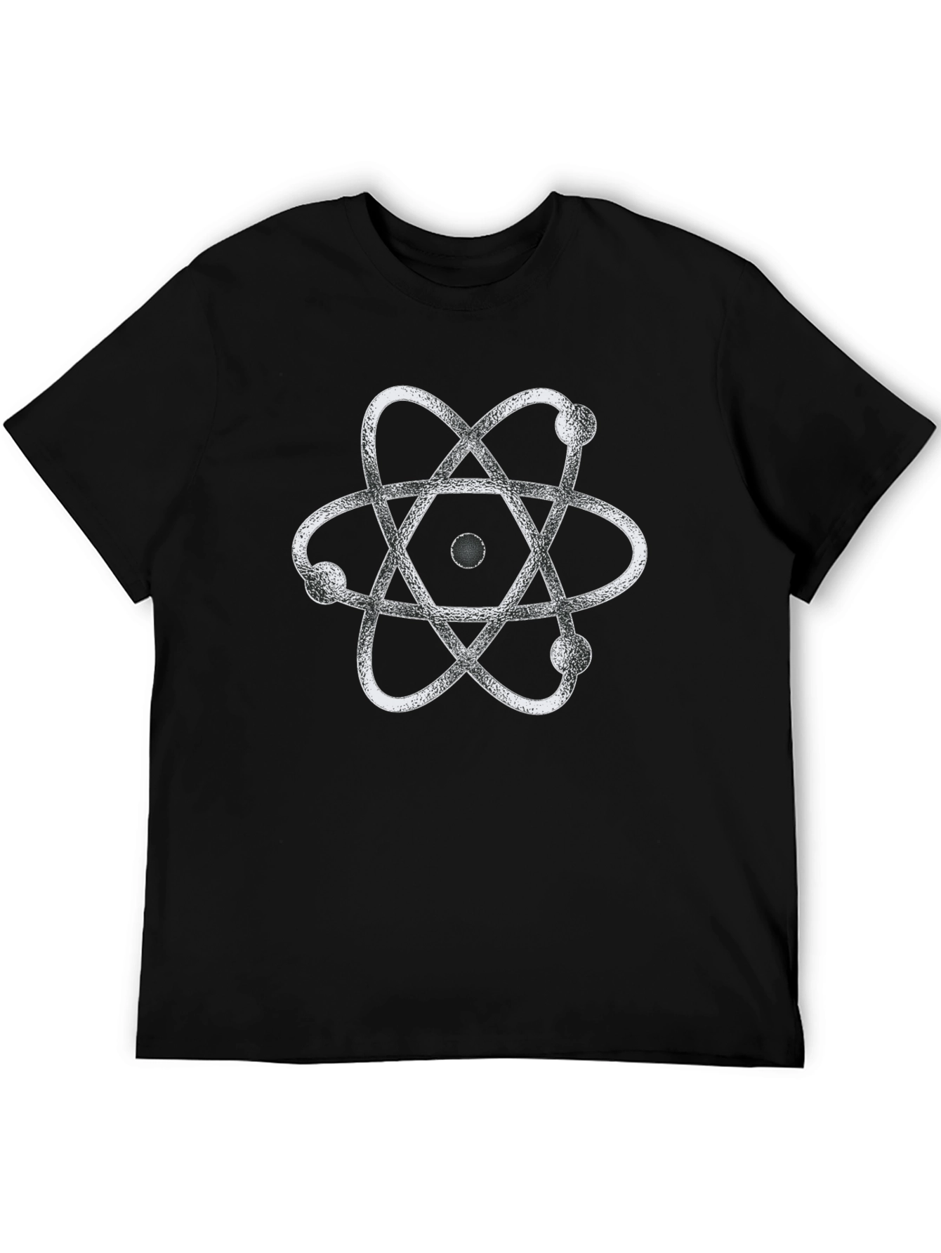 Atom Graphic Tee - Stylish Science Shirt