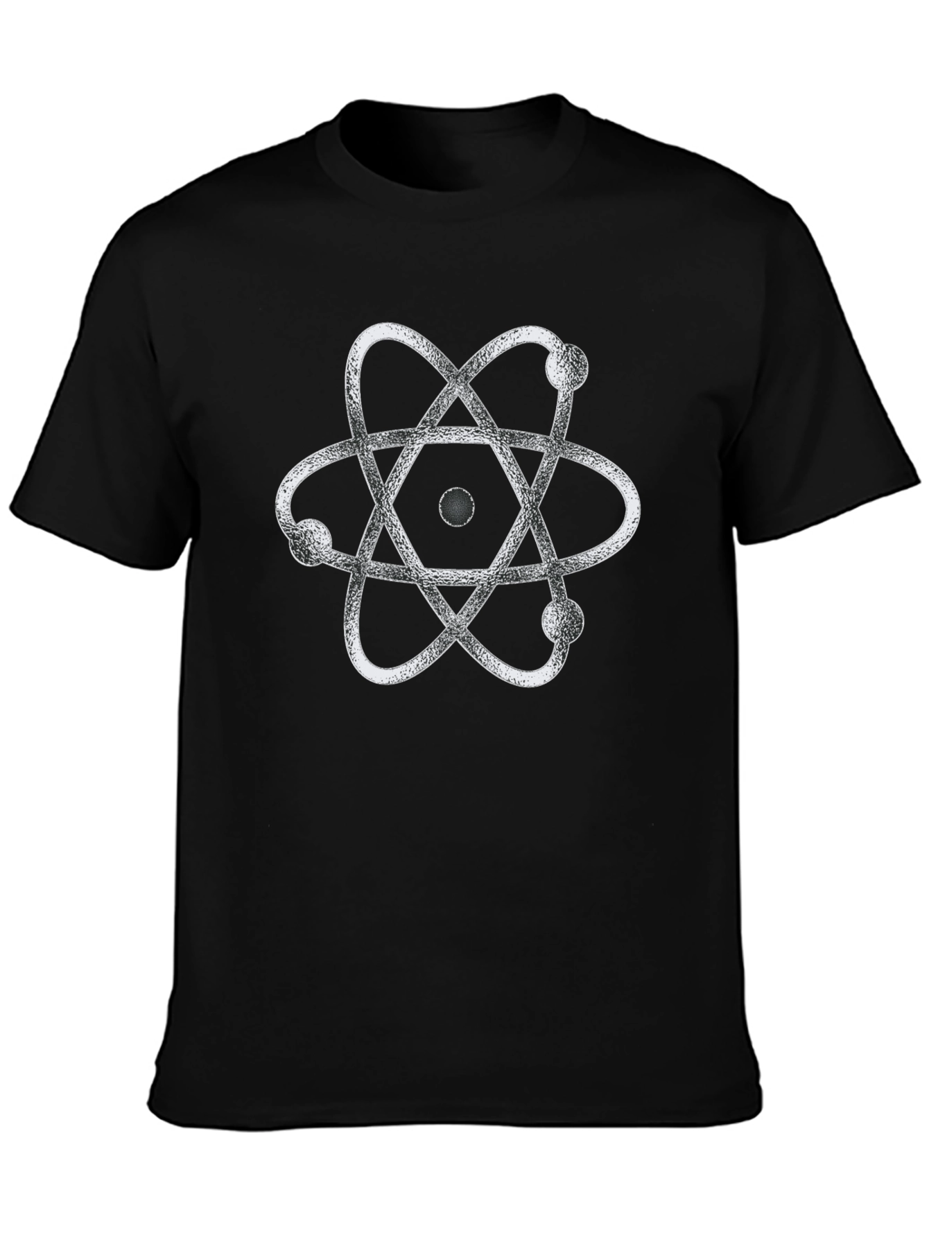 Atom Graphic Tee - Stylish Science Shirt