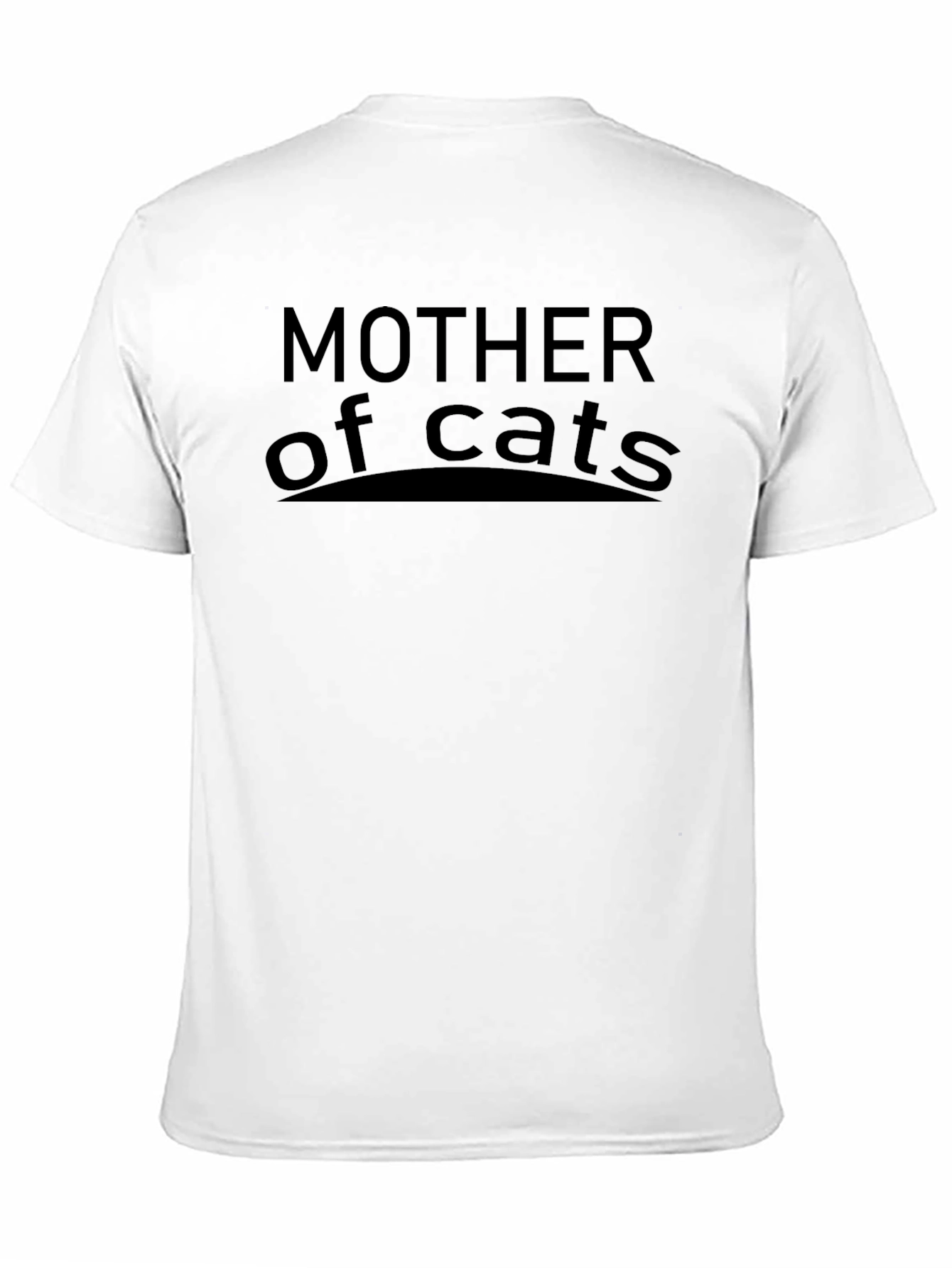 Mother of Cats T-Shirt - Black Graphic Tee