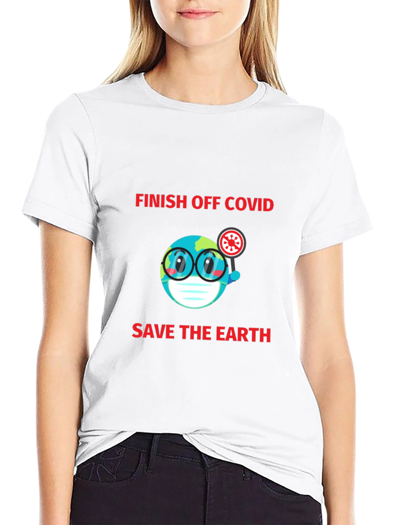 Finish Off Covid T-Shirt