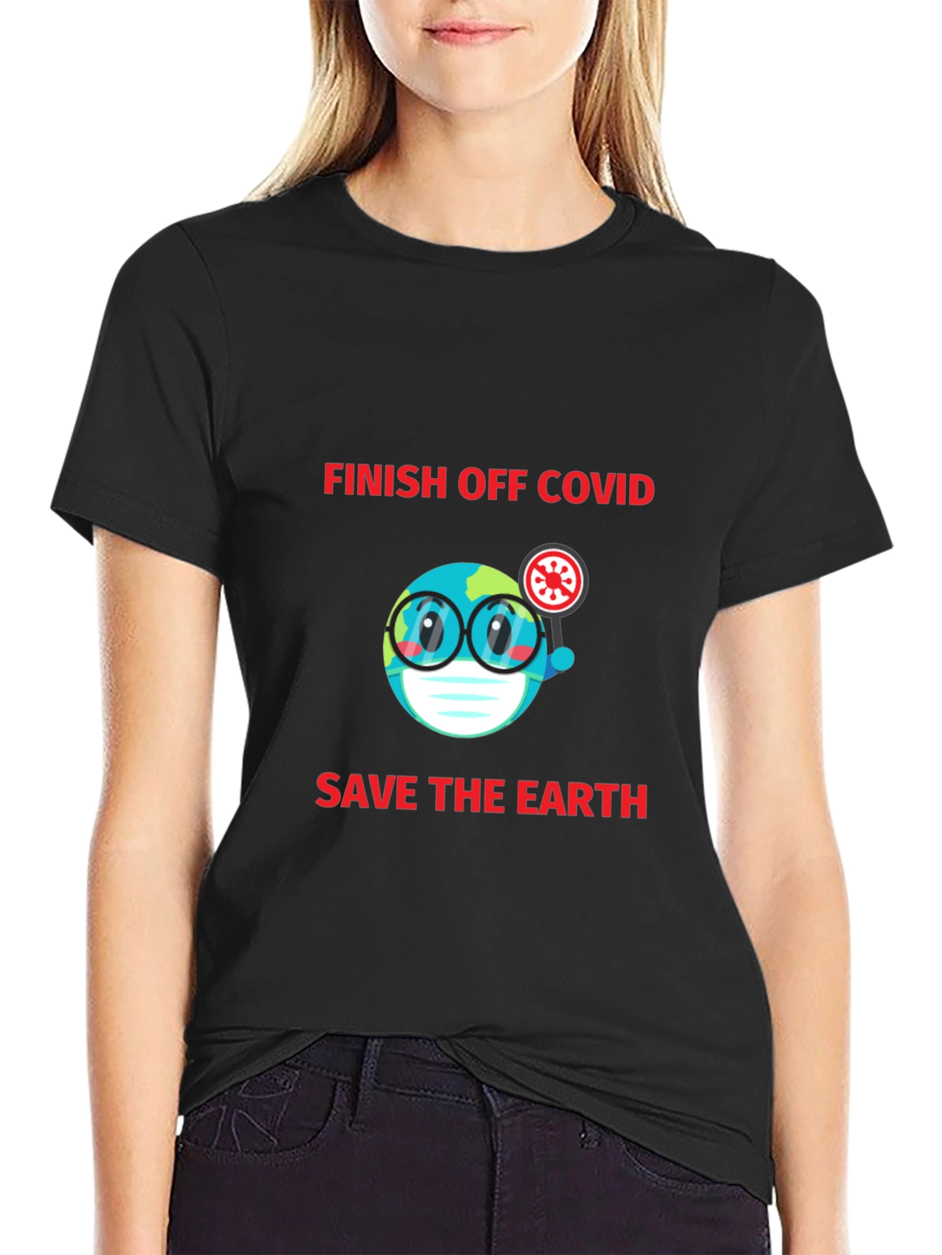 Finish Off Covid T-Shirt