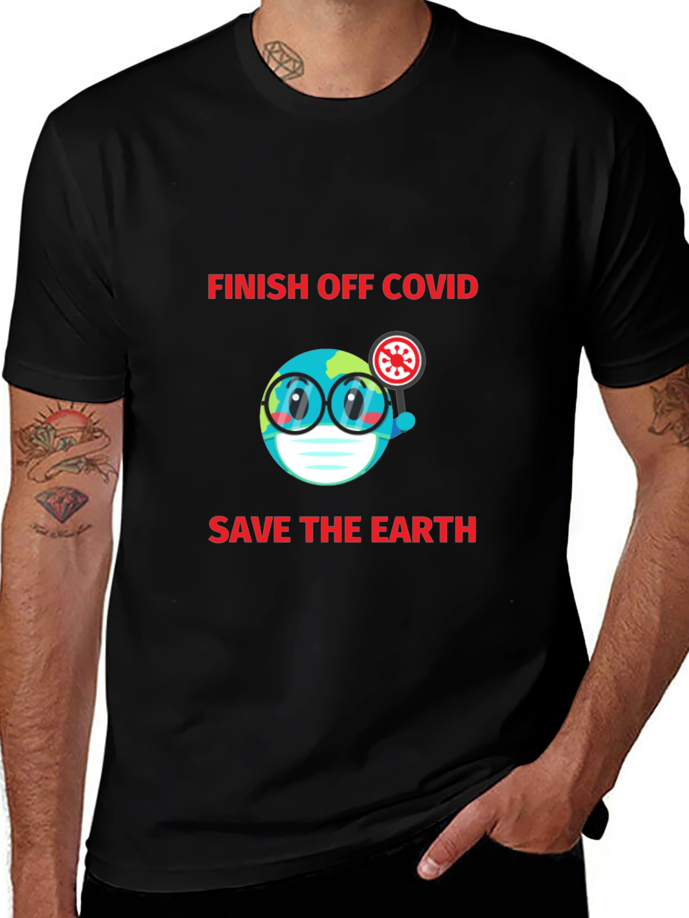 Finish Off Covid T-Shirt
