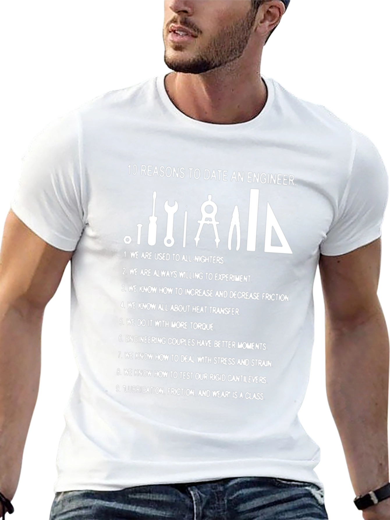Engineer Humor T-Shirt - 10 Reasons